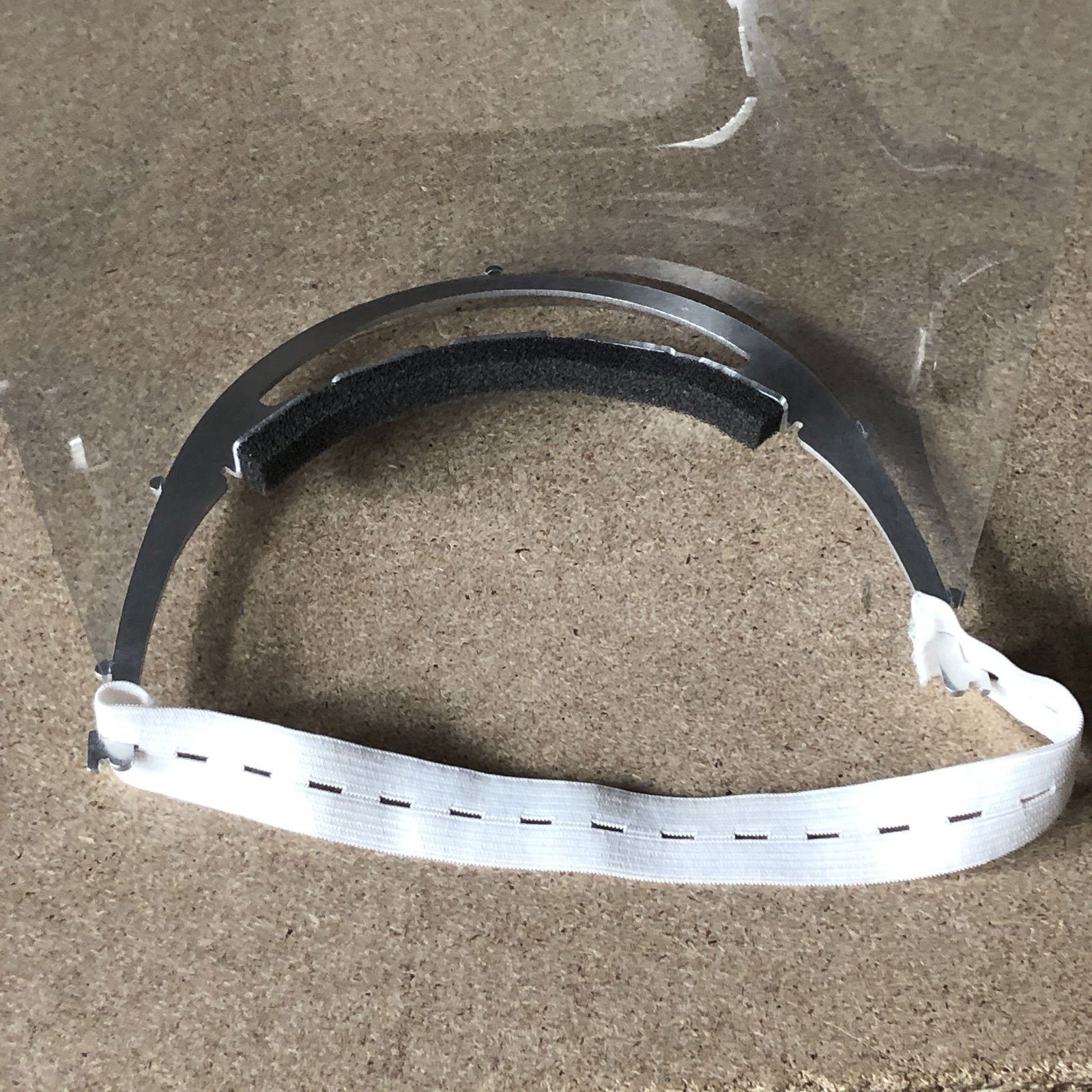ECI Tools Arbeitsschutzbrille 5 x Gesichtsschutzschild Made in Germany