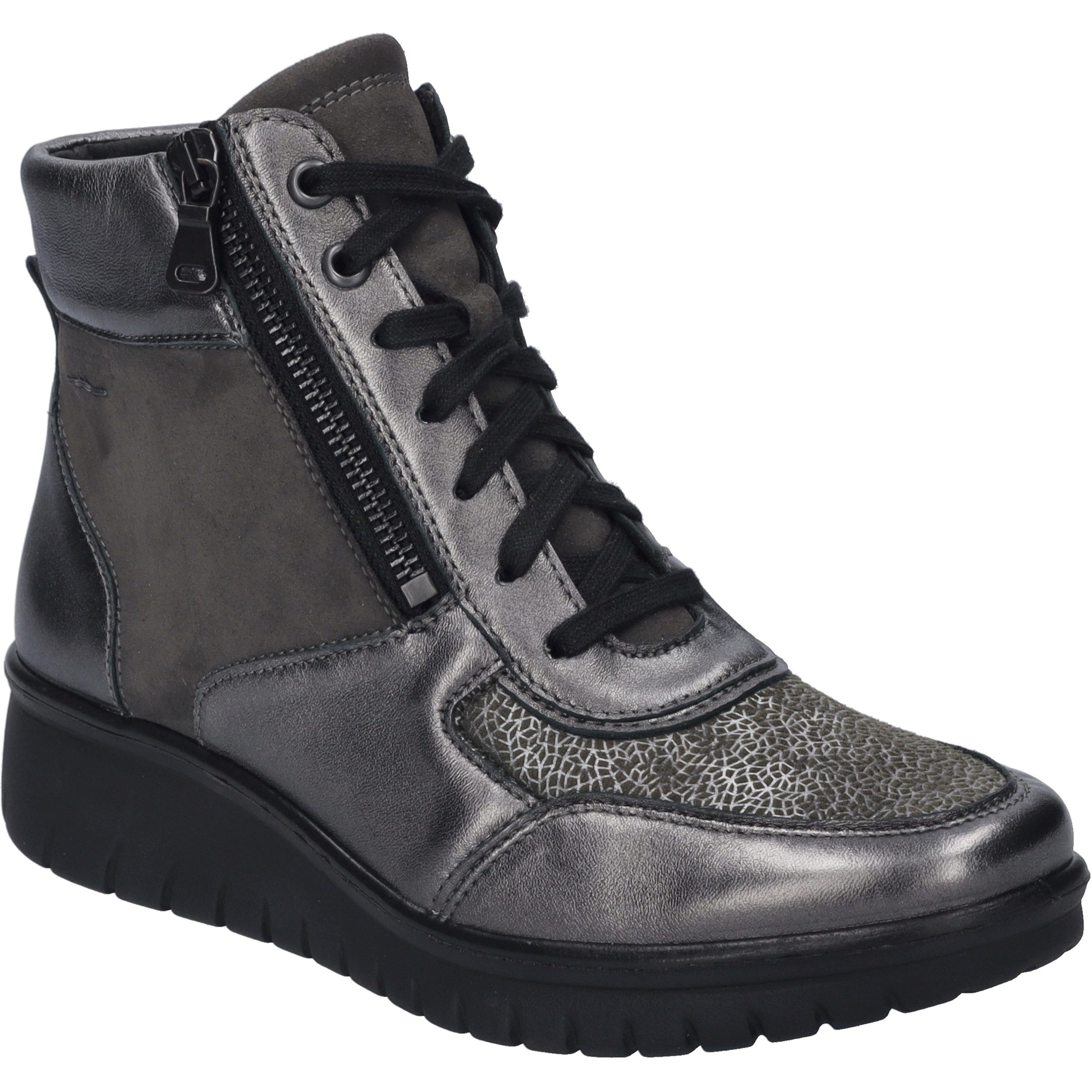Josef Seibel Calais 02, grau Stiefelette