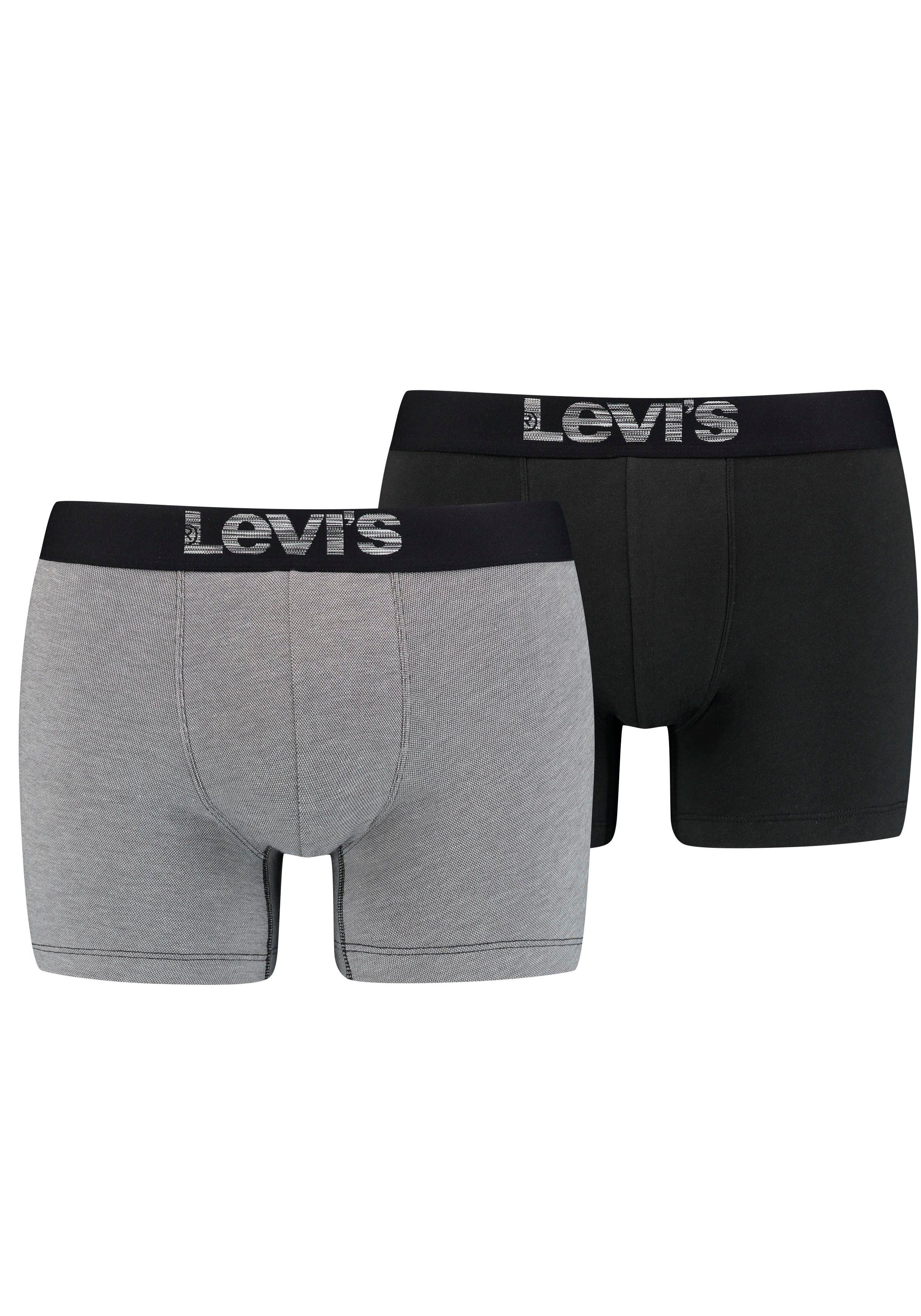 Levi's® Boxershorts LEVIS MEN OPT ILL BOXER BRIEF ORG CO 2P (2er Pack) mit günstig online kaufen