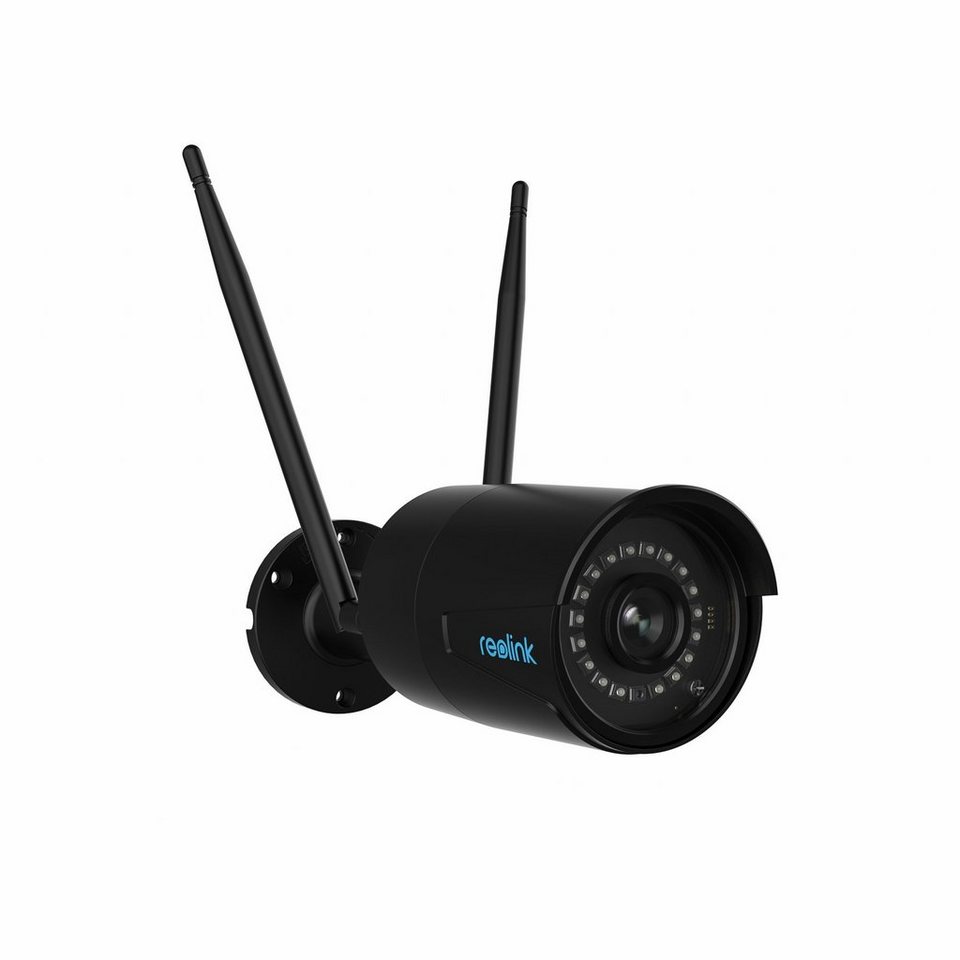 Reolink RLC-410W 4MP Dualband WLAN Überwachungskamera (Außenbereich,  Innenbereich, Audioaufzeichnung, 100ft Nachtsicht, Bewegungserkennung mit  Alarm, IP66 Wetterfest)