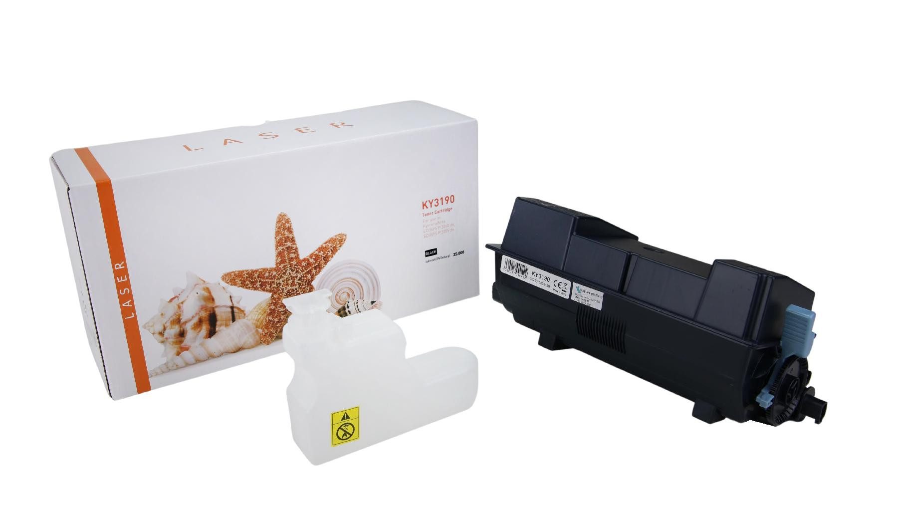 Supplies Germany Tonerkartusche TK-3190 / 1T02T60NL0, (1-St), Toner-Kit schwarz 25000 Seiten