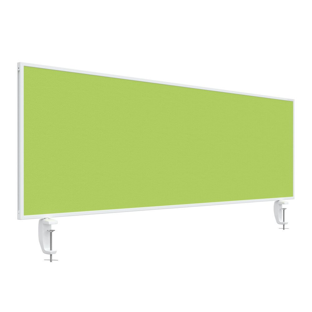 magnetoplan® Trennwandplatten Tischtrennwand VarioPin - 160x50cm - und Filz-Oberfläche, (1-St)