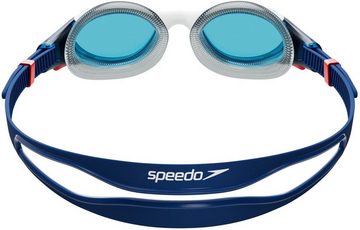 Speedo Schwimmbrille BIOFUSE 2.0 BLUE/WHITE AMMONITE BLUE/WHITE/RED/BLUE