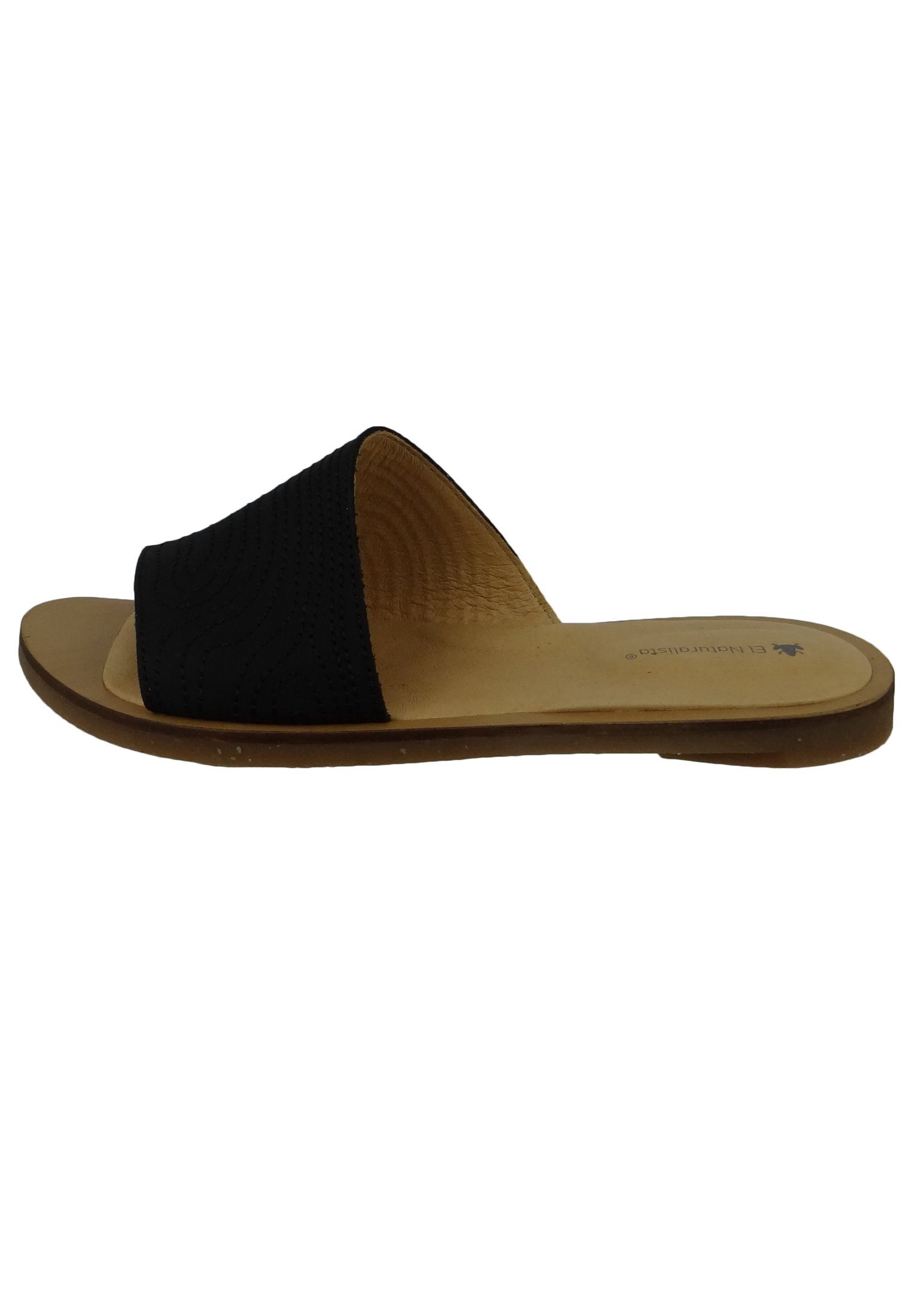 El Naturalista N5190 Tulip Black Pantolette
