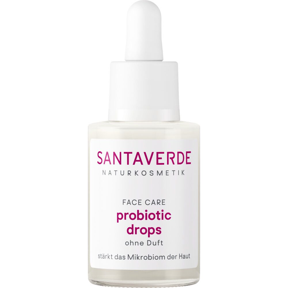 SANTAVERDE GmbH Gesichtspflege Probiotic Drops, 30 ml