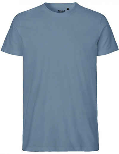 Neutral Rundhalsshirt Mens Fitted T-Shirt +GOTS-zertifiziert