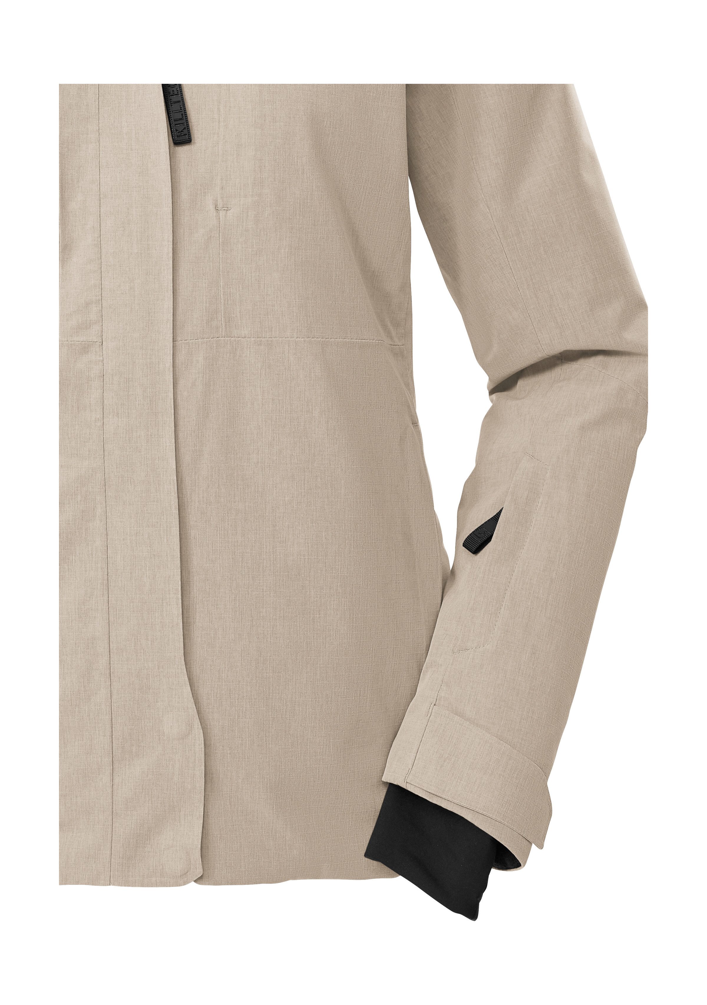 Killtec Skijacke KSW 35 WMN SKI JCKT Wasserdicht, atmungsaktiv, verstellbare Kapuze, viele Taschen – Bild 4 von 5