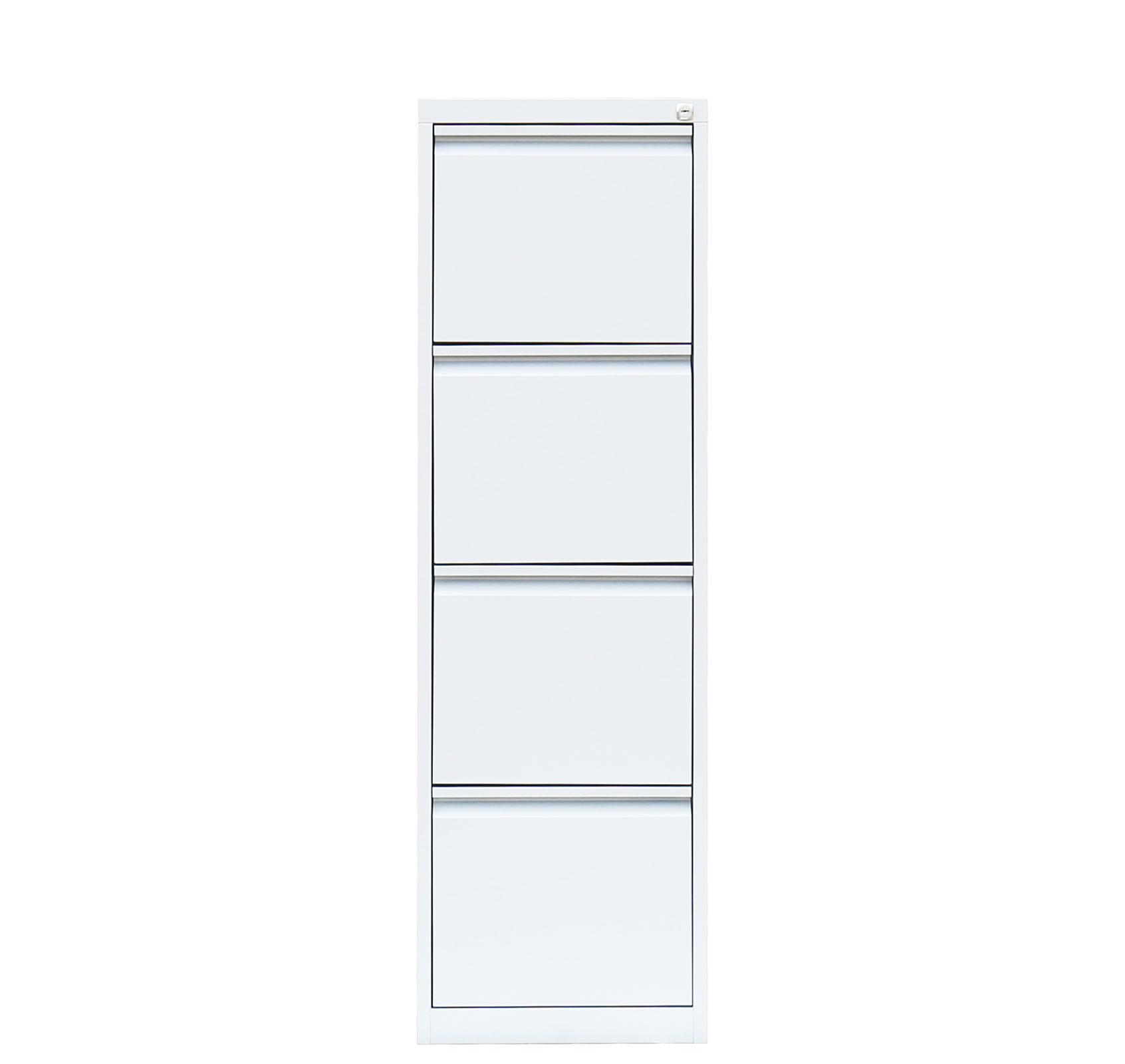 Steelboxx Hängeregisterschrank Hängeregistratur Schrank 132x40x62cm mit 4 Schüben einbahnig (1-St) Hängeregisterschrank