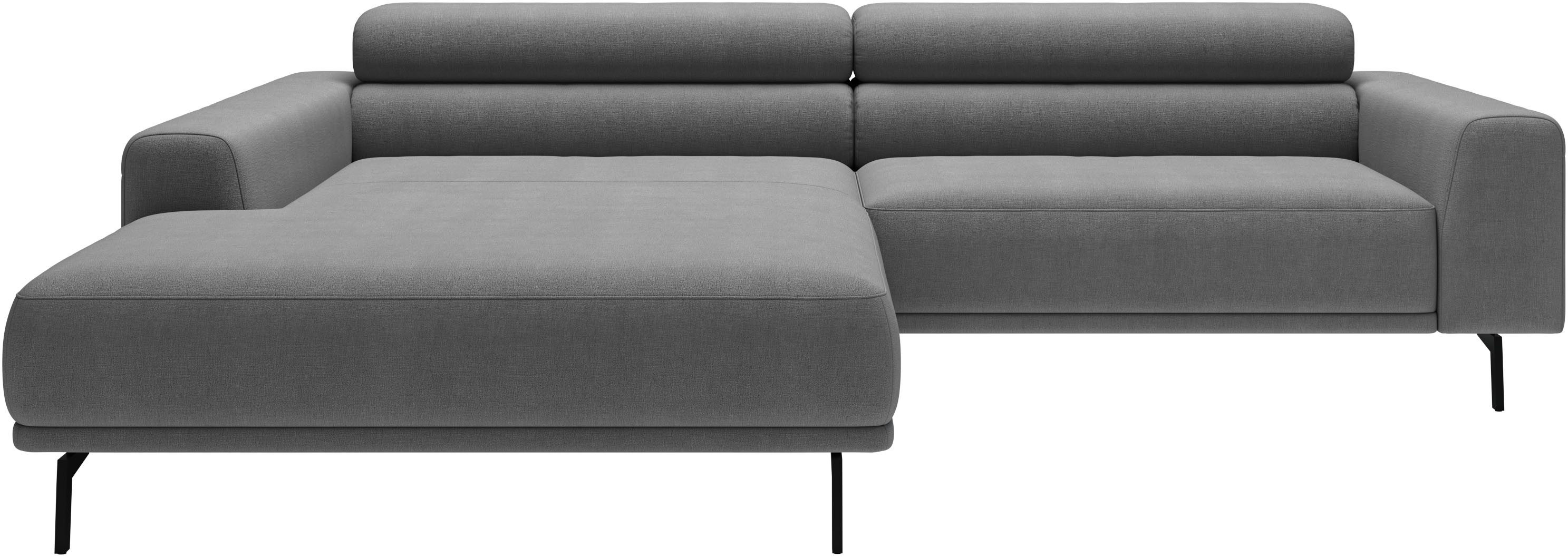 Ecksofa Tossa, Modernes Design trifft smarte Funktione, Breite 258 cm