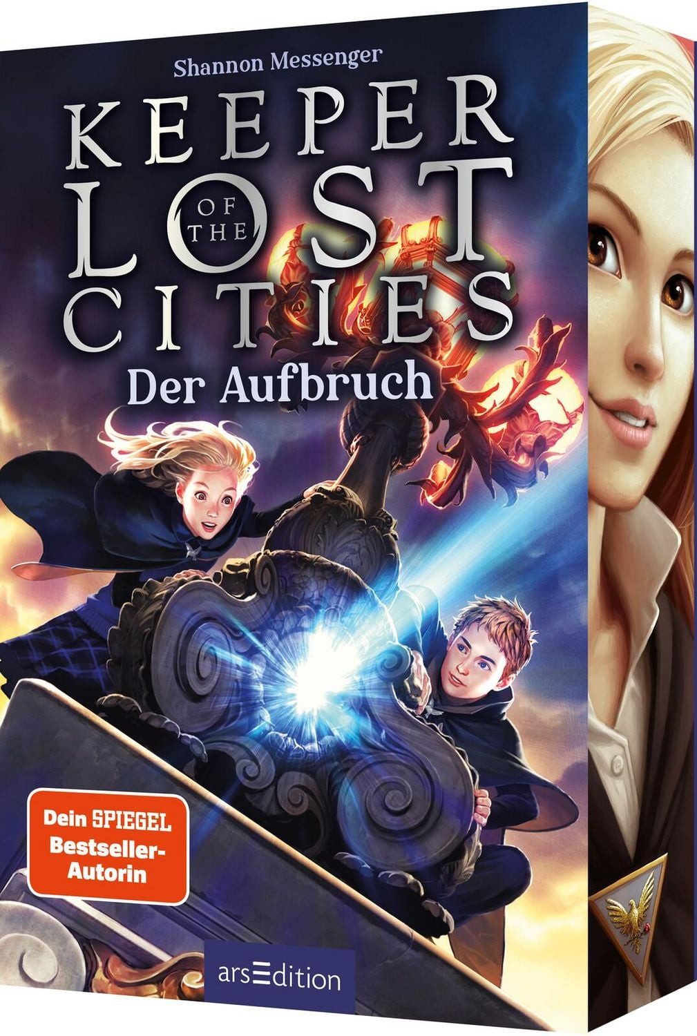 Keeper of the Lost Cities – Der Aufbruch (Keeper of the Lost Cities 1) / Shannon Messenger