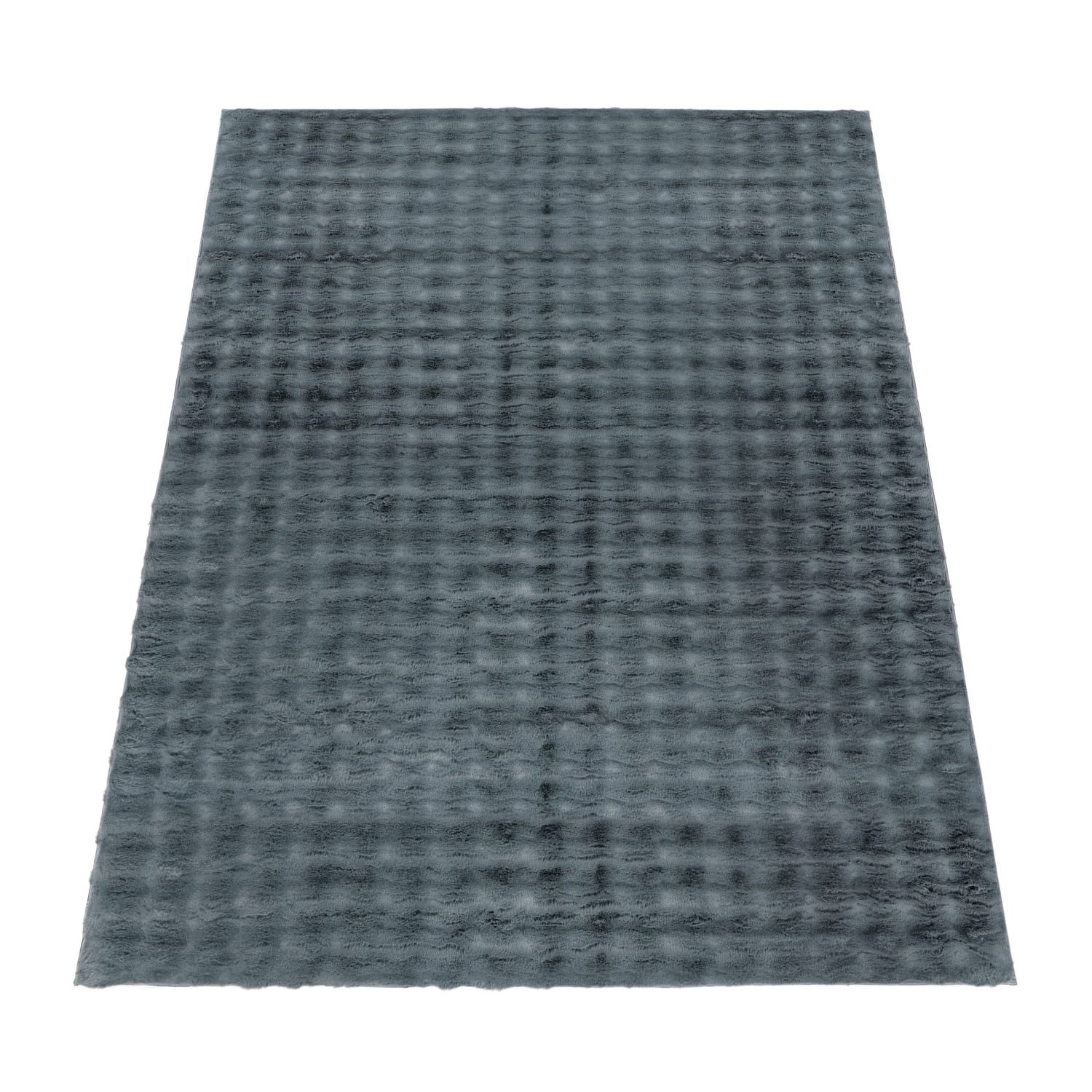KADIMA DESIGN Teppich waschbar Unifarben Struktur günstig online kaufen