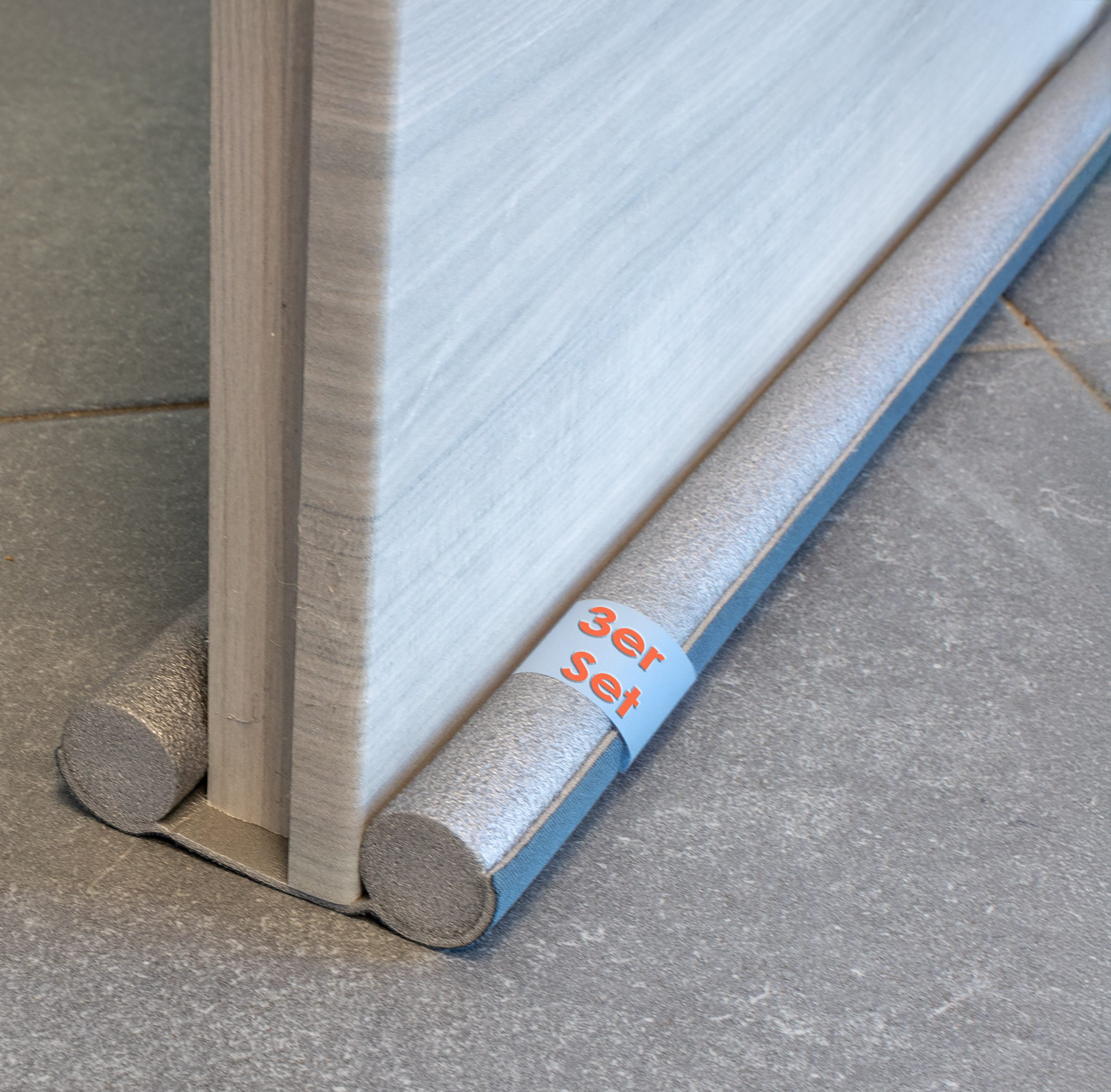 Spetebo Zugluftstopper mit Doppeldichtung, 3er Set, 1-tlg., Türdichtung aus günstig online kaufen