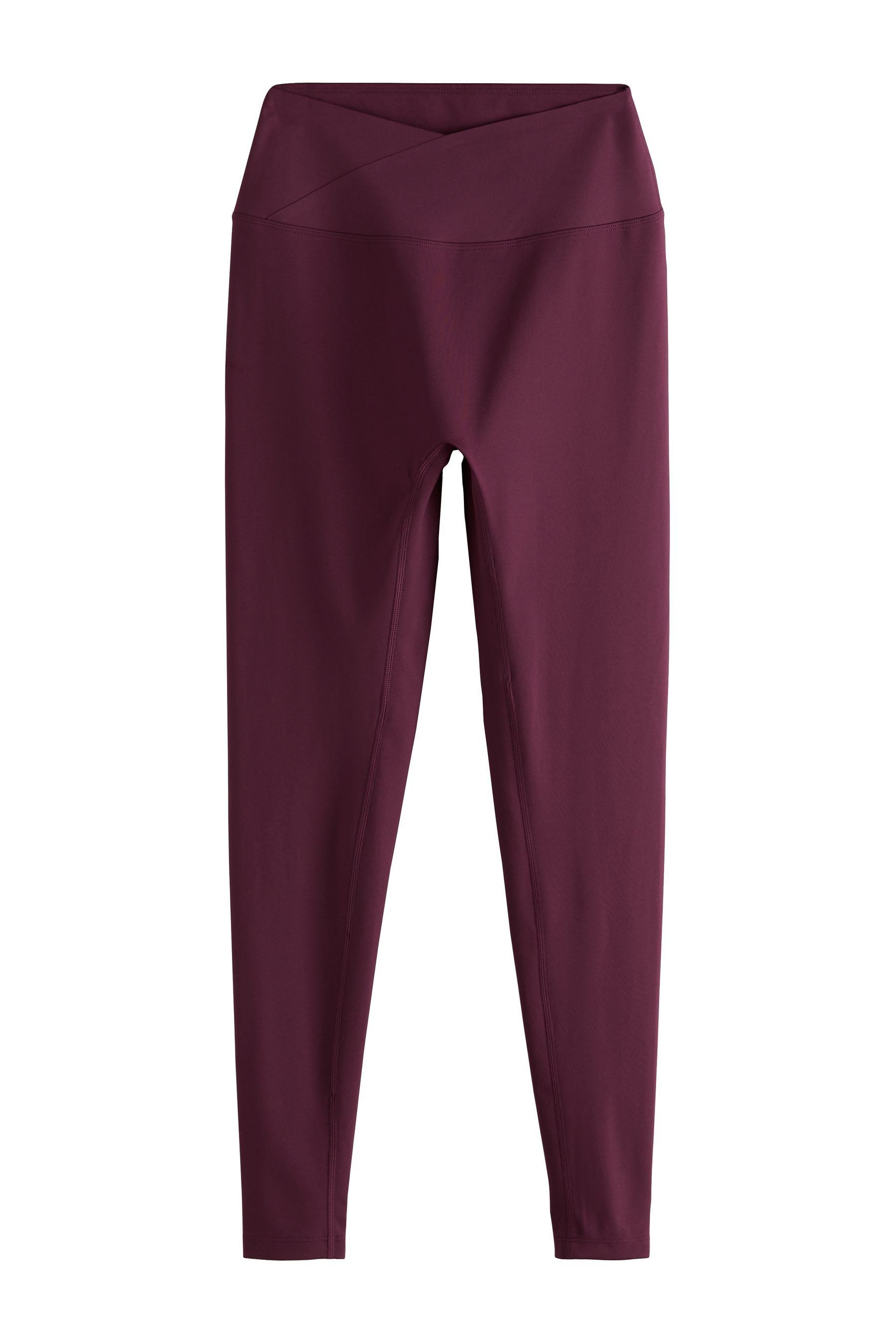 Next Leggings Ulitmate Comfort Hochbundleggings mit X-Frontbund (1-tlg)