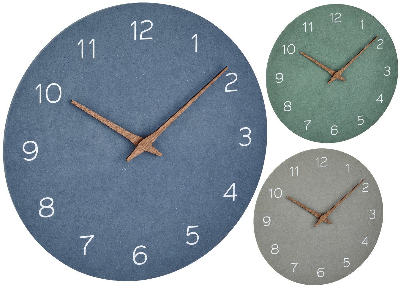 TFA Dostmann Wanduhr Analog TFA 60.3054 günstig online kaufen