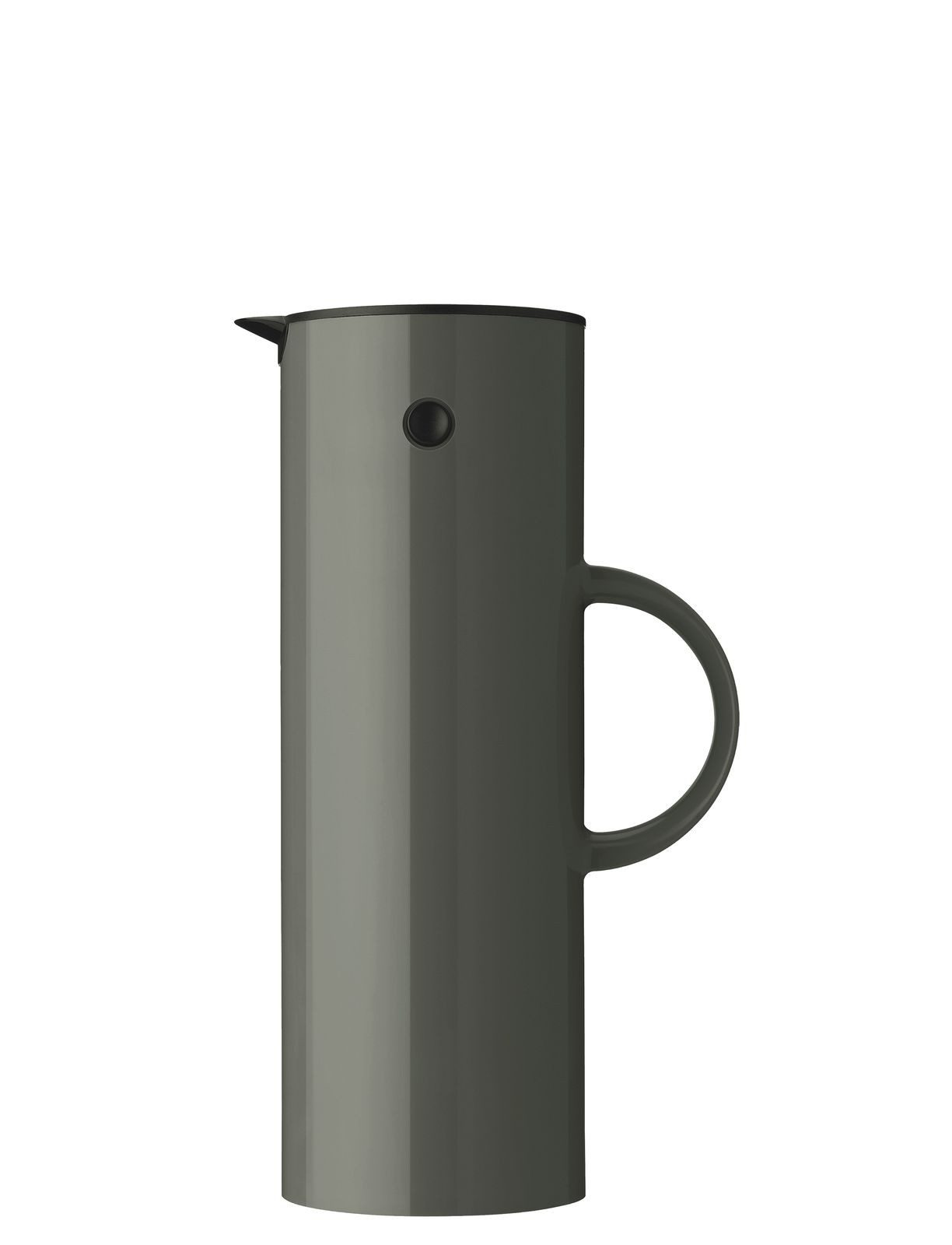 Stelton Isolierkanne 1 l, stelton Isolierkanne Thermoskanne EM77 Vol. 1 l dark forest