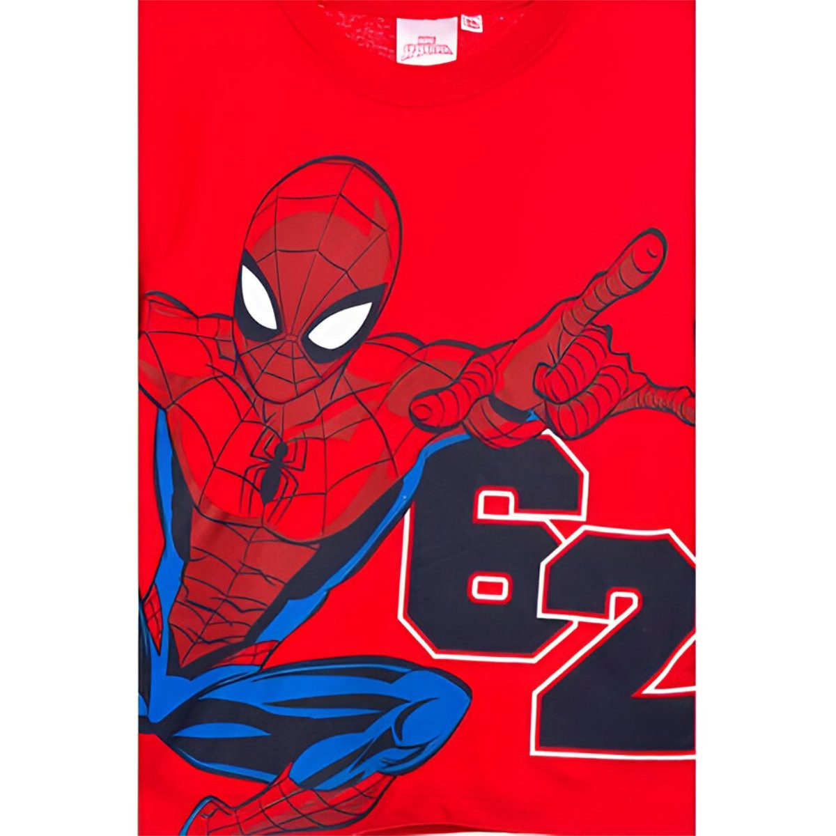 MARVEL Langarmshirt Marvel Spiderman Jungen Kinder Langarmshirt Shirt Gr. 98 bis 128 Baumwolle