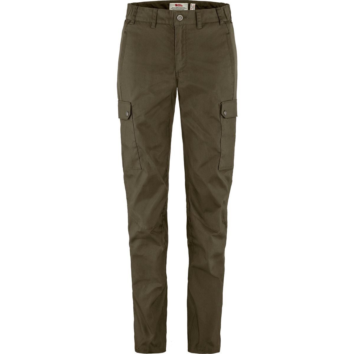 Fjällräven Outdoorhose Stina Trousers W Wasserdichte Damen-Outdoorhose mit Stretch und Gummizug für optimalen