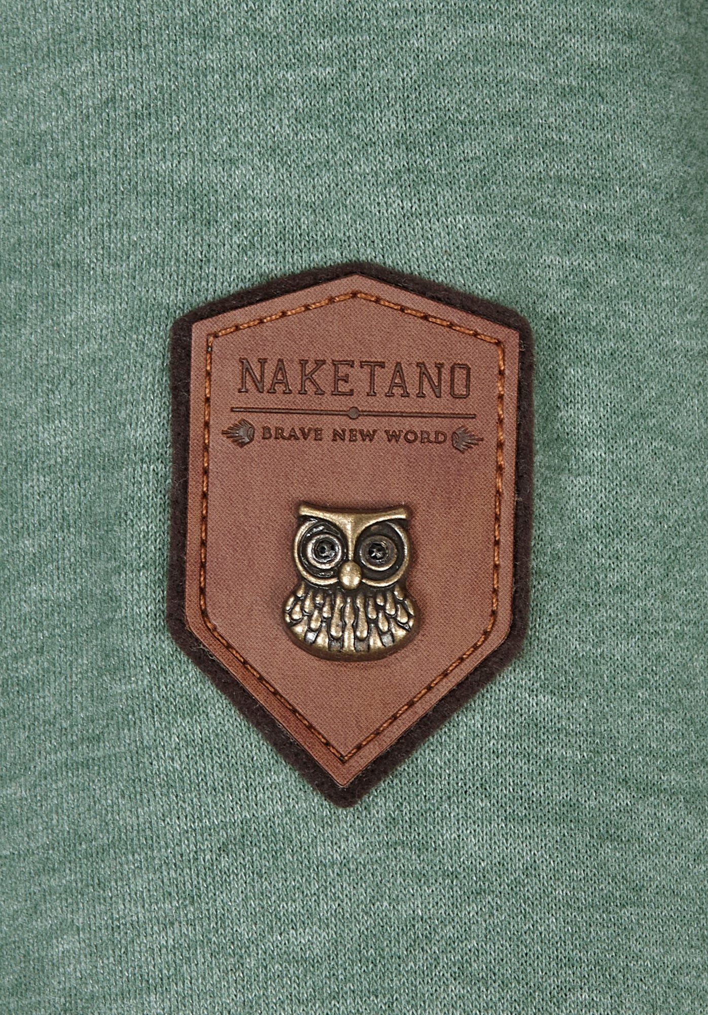 naketano Hoodie Kapuzenpullover Damen Baumwolle, weich, Kapuze, Kängurutasche (Spar-Set, Allroundtalent) Hoodie, weiche Sweatware, Rippbündchen, Streetwear, Loungewear