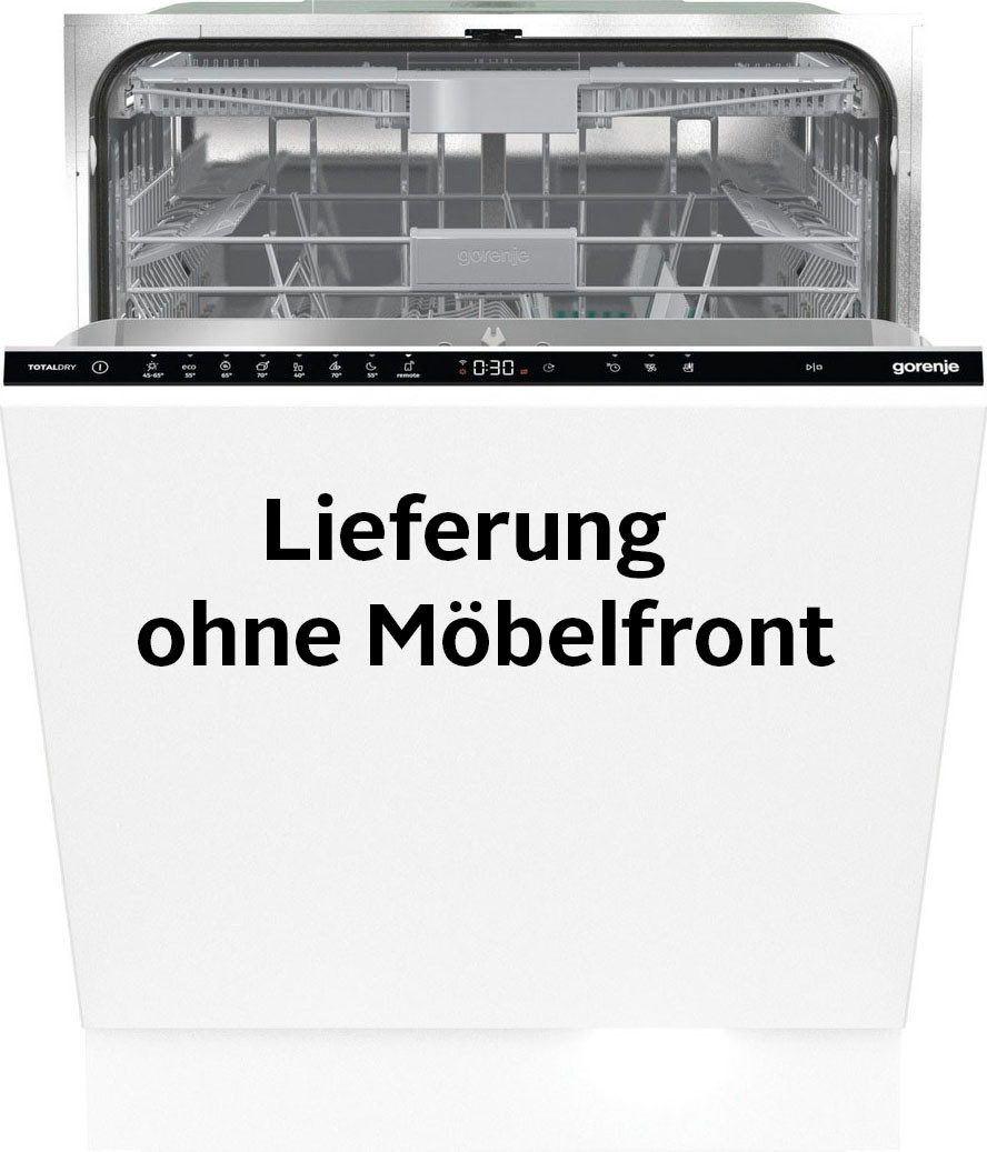vollintegrierbarer Geschirrspüler GV 673B60