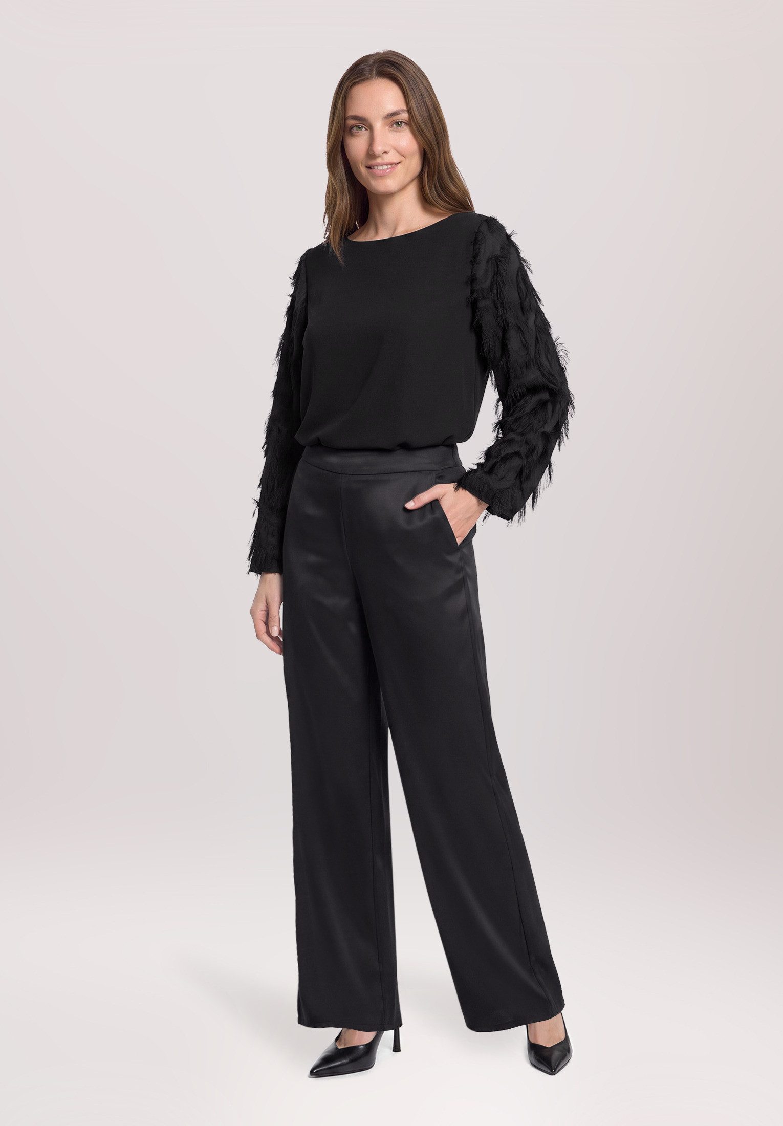 Betty Barclay Marlene-Hose Damen mit elastischem Bund