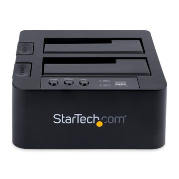 Startech.com Festplatten-Gehäuse STARTECH.COM USB 3.0/eSATA auf 6,35/8,89cm 2,5/3,5Zoll Festplatten Dup