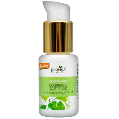 Provida Organics Gesichtspflege Provida Couperose Soft Fluid, 30 ml