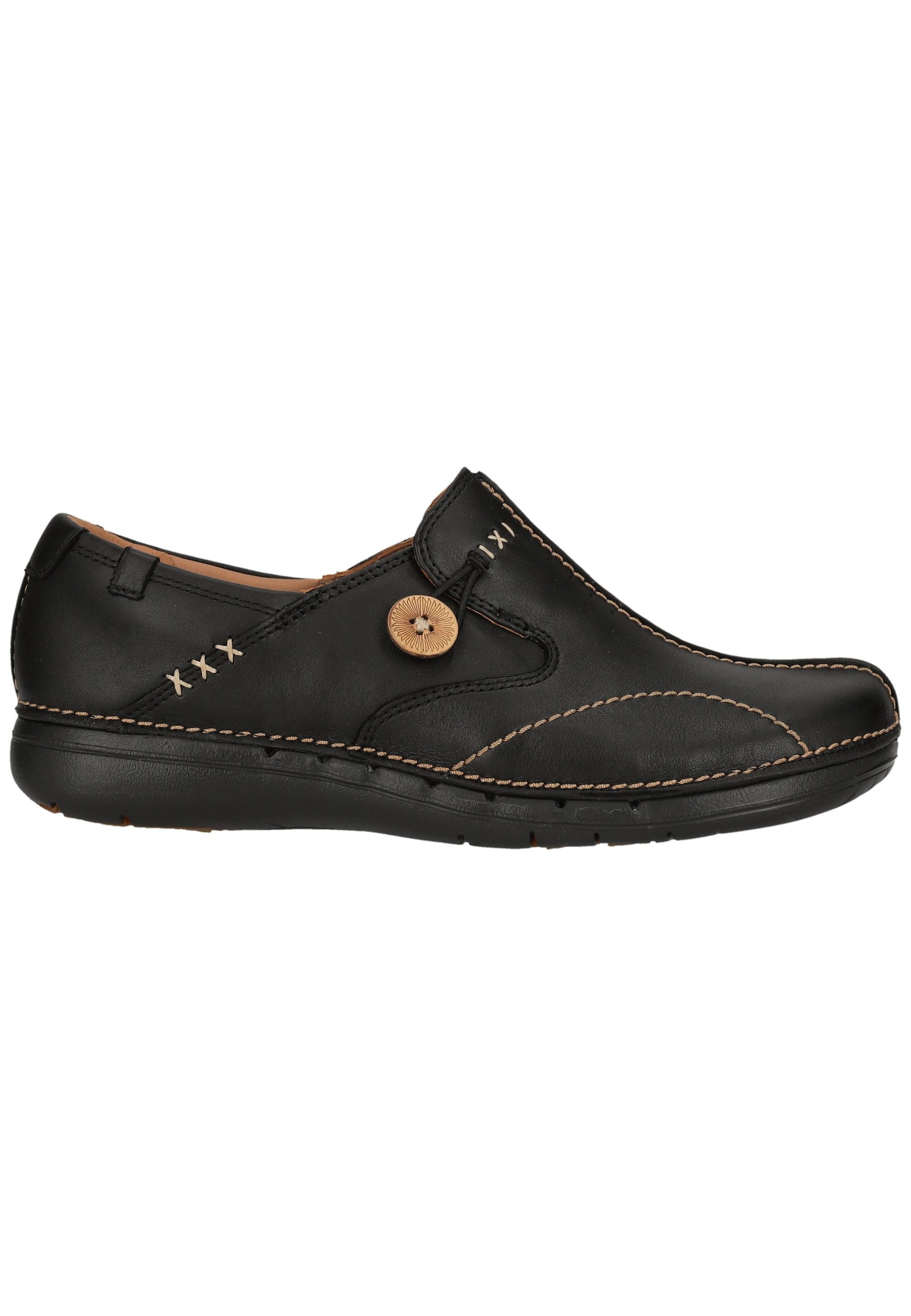 Clarks Un Loop Slipper im praktischen Slip On-Design