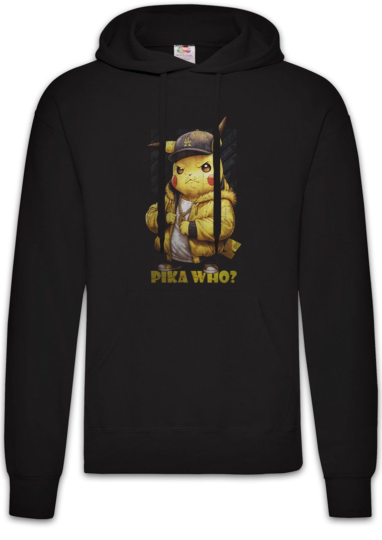 Hoodie Poke Mobster Herren Hoodie Mond Ball Anime Gangster Go Trainer