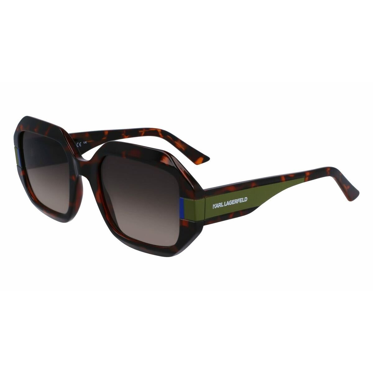 KARL LAGERFELD Sonnenbrille Damensonnenbrille Karl Lagerfeld KL6124S-240