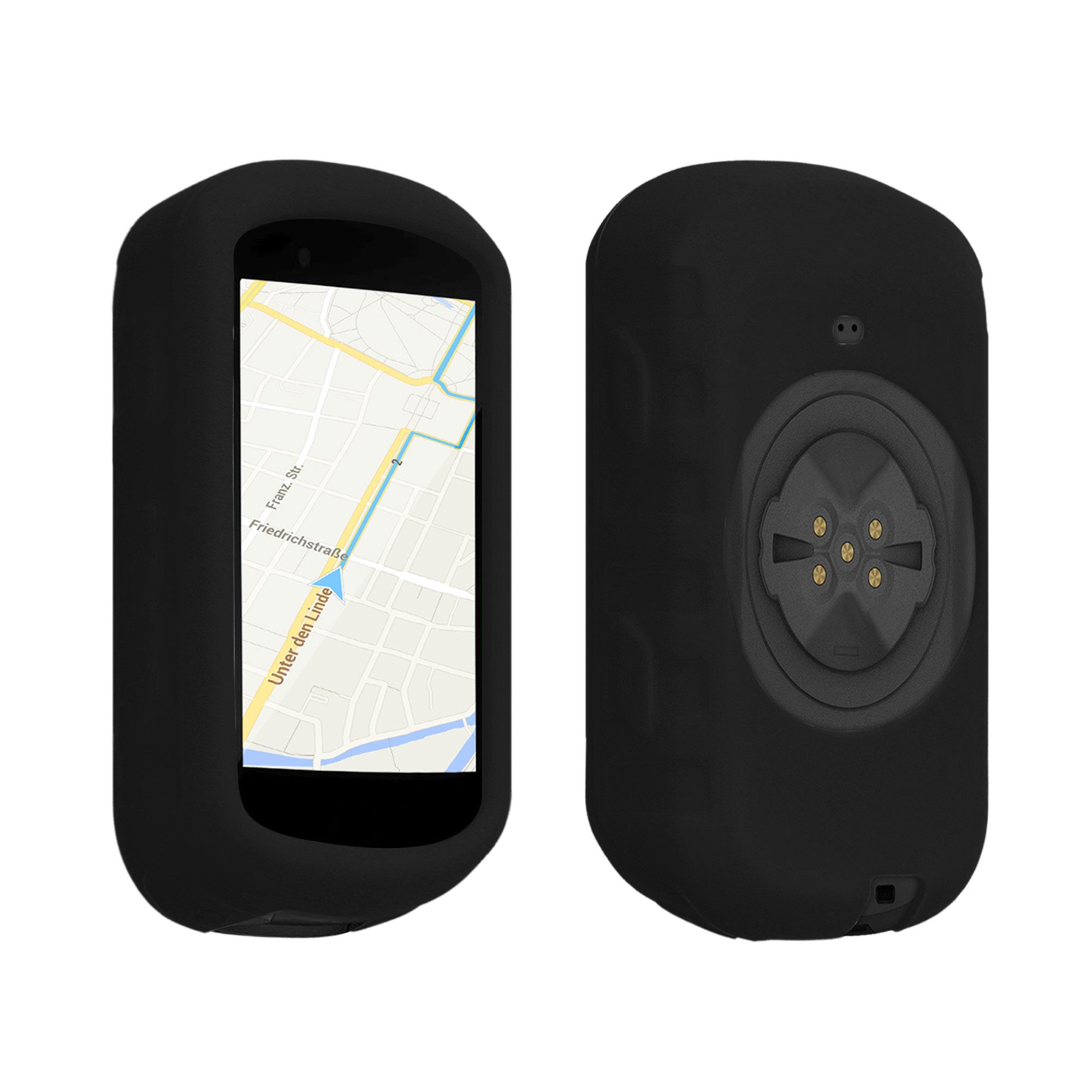 kwmobile Smartphone-Hülle Hülle für Garmin Edge 530, Silikon GPS Fahrrad Case Schutzhülle