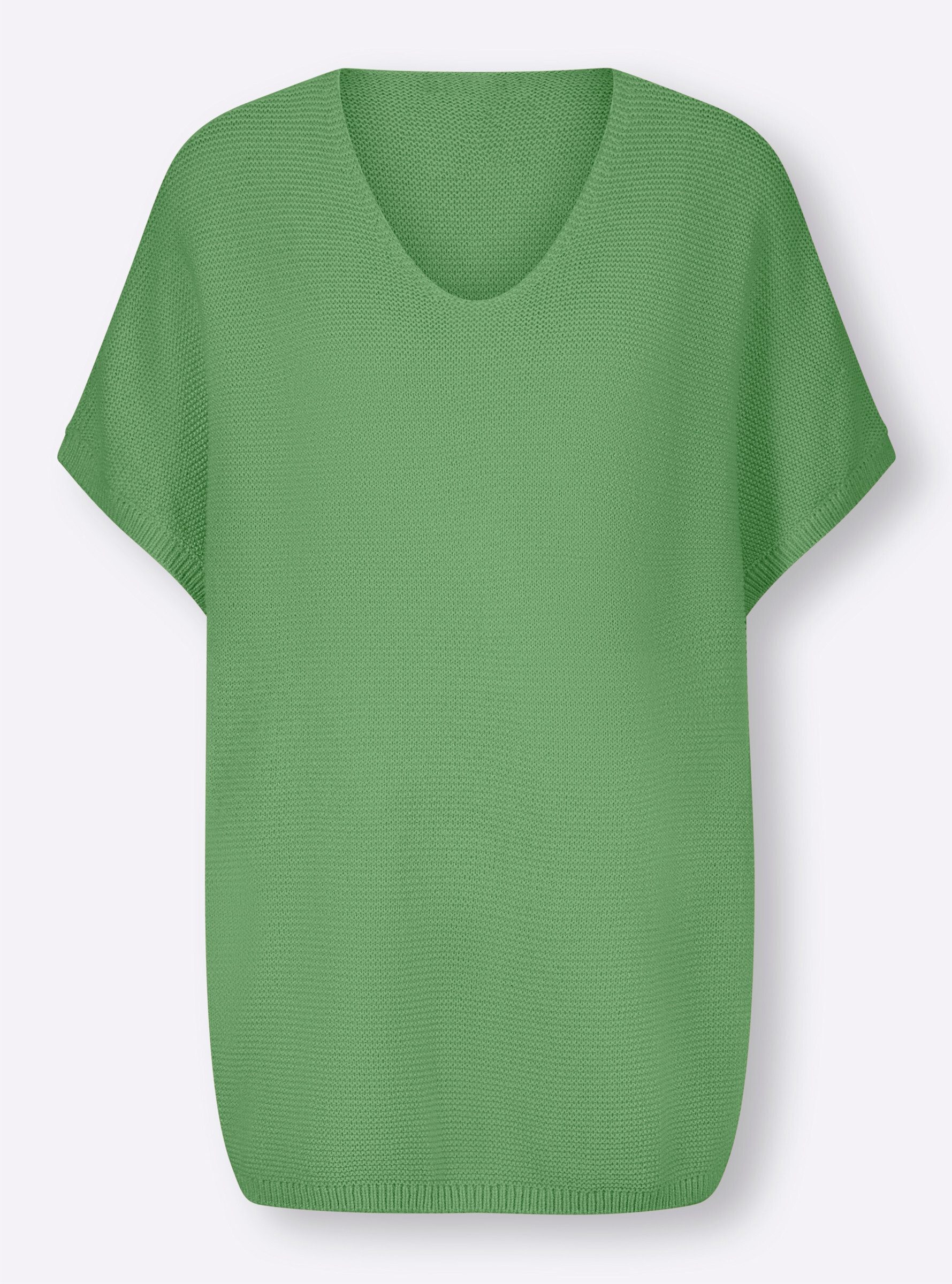 heine Pullunder Pullunder Ärmellos Links-Strick