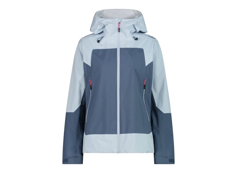 CMP Regenmantel WOMAN JACKET FIX HOOD