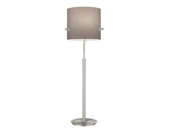 meineWunschleuchte LED Stehlampe, LED wechselbar, Warmweiß, dimmbar-e Design-klassiker Lampe für Ecke, höhenverstellbar 145-187