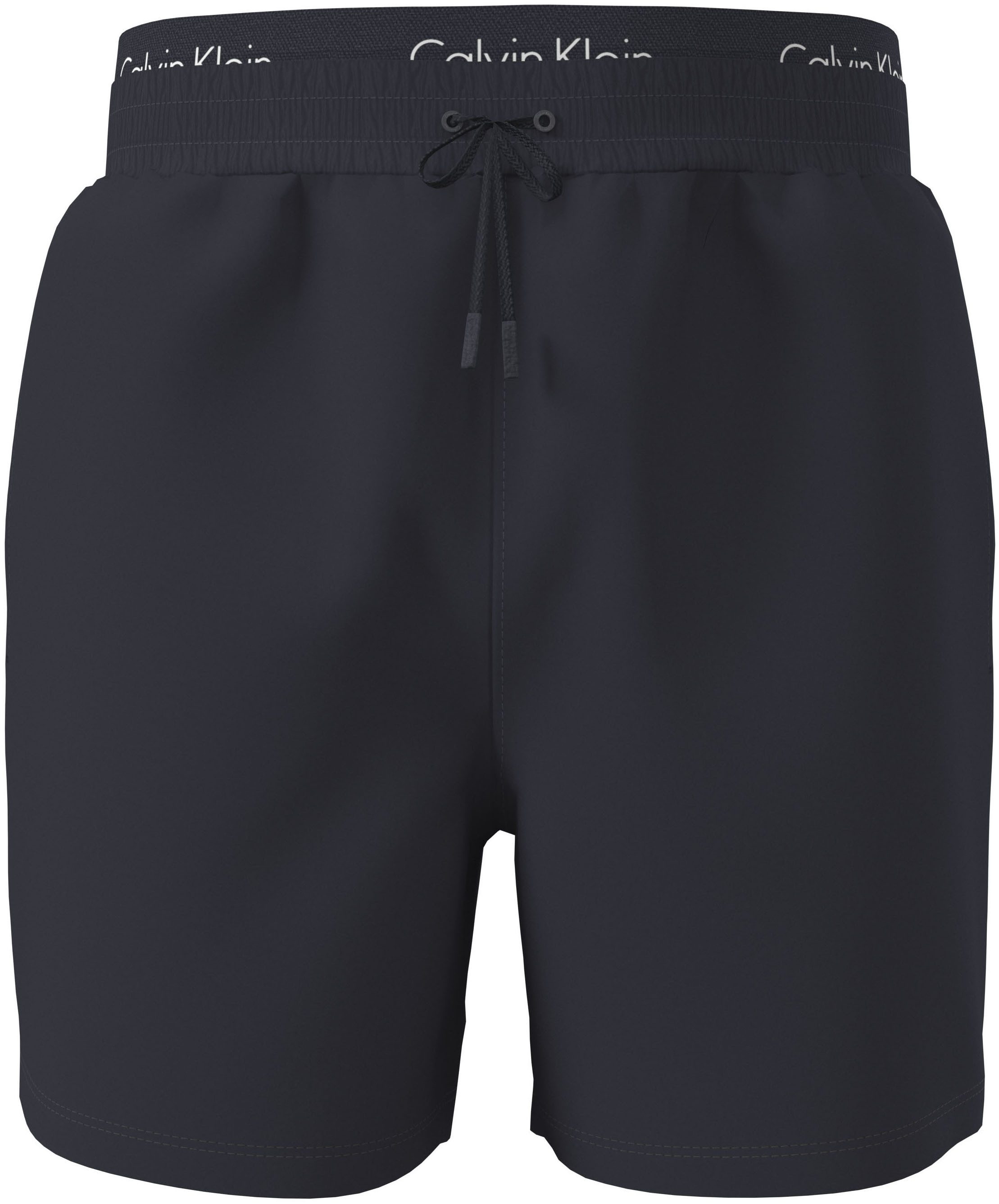 Calvin Klein Swimwear Badeshorts Körpernahe Passform mit elastischem Bund günstig online kaufen