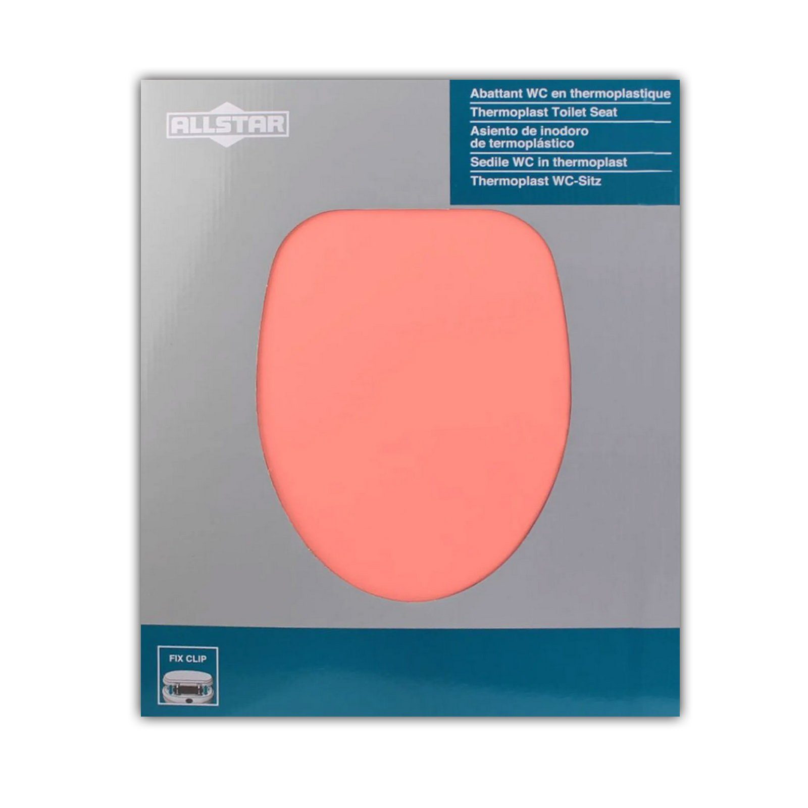 Allstar WC-Sitz WC Toiletten Sitz Cetona günstig online kaufen