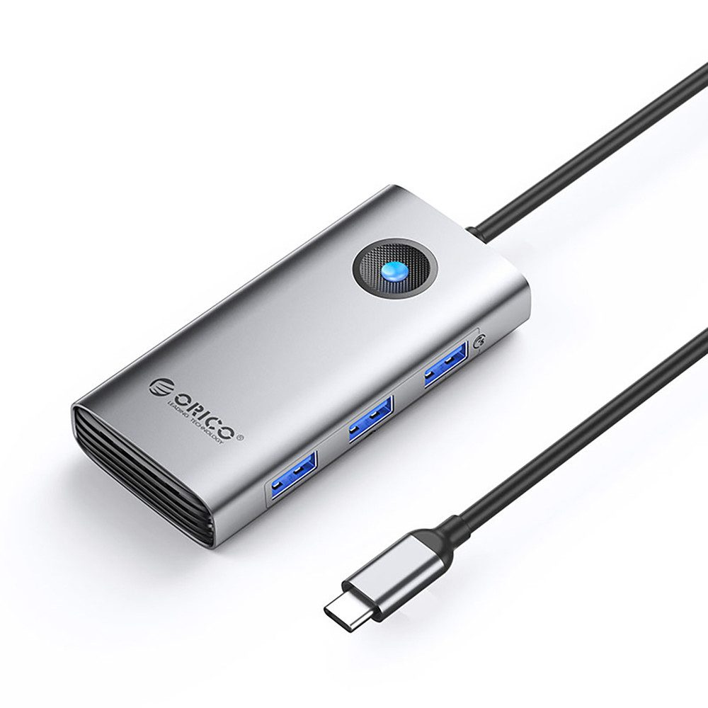 ORICO Orico PW11-6P USB-C Hub Dockingstation USB-Adapter