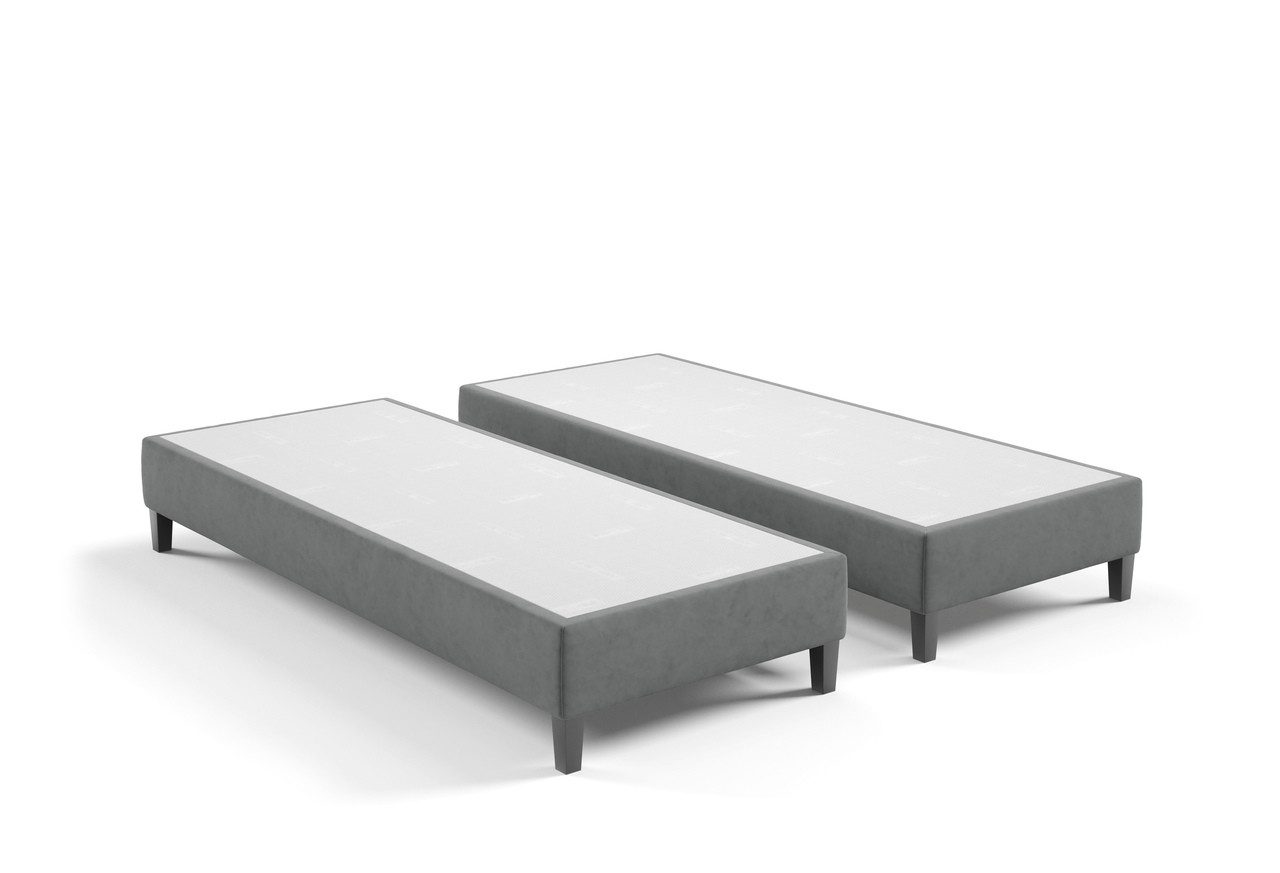 Best for Home Boxspringbett Hotelbett, Gästebett, Rahmenbett, Einzelbett, B günstig online kaufen