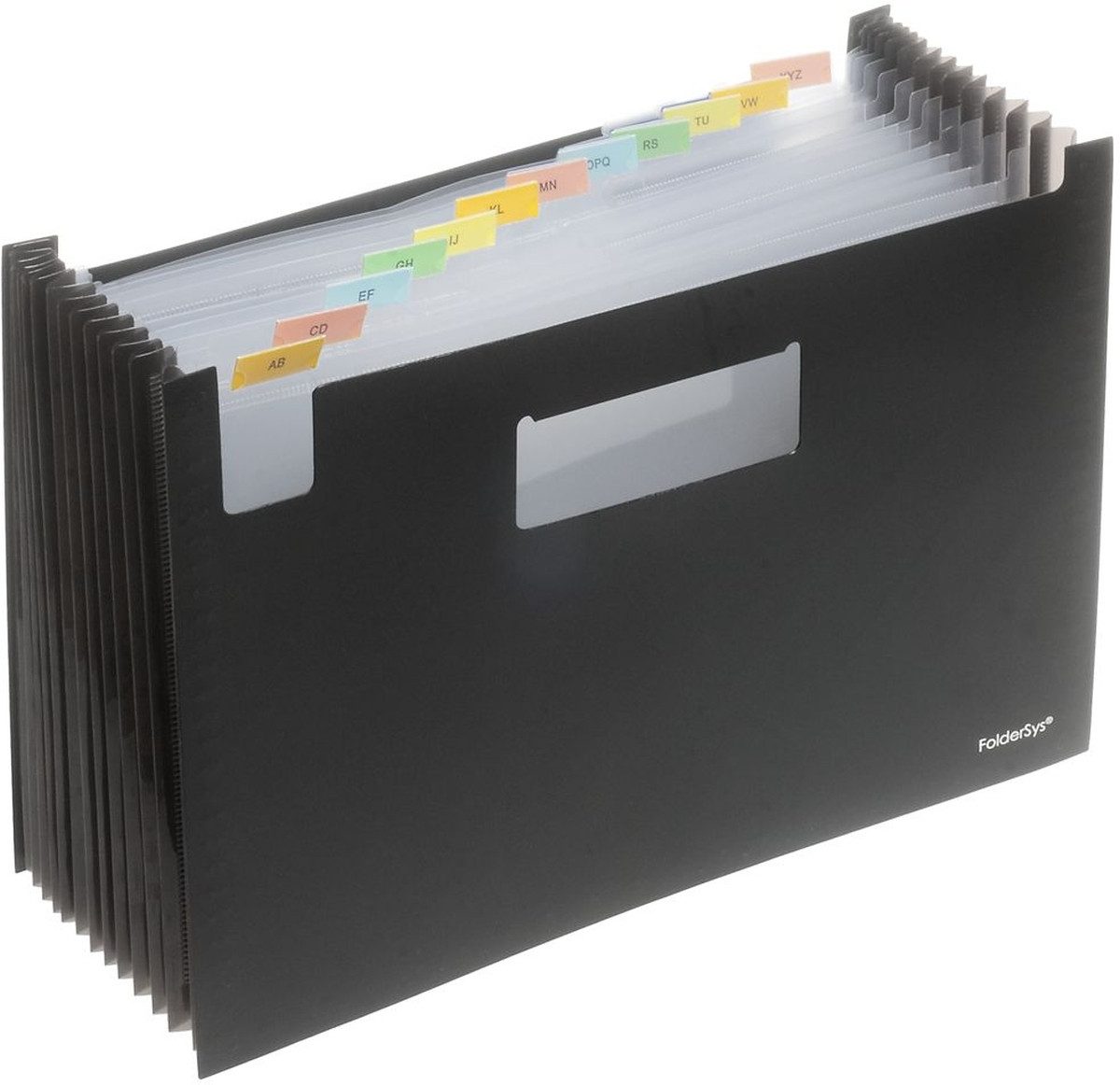FOLDERSYS Fächermappe Fächer-Stehsammler A4 PP 12 günstig online kaufen