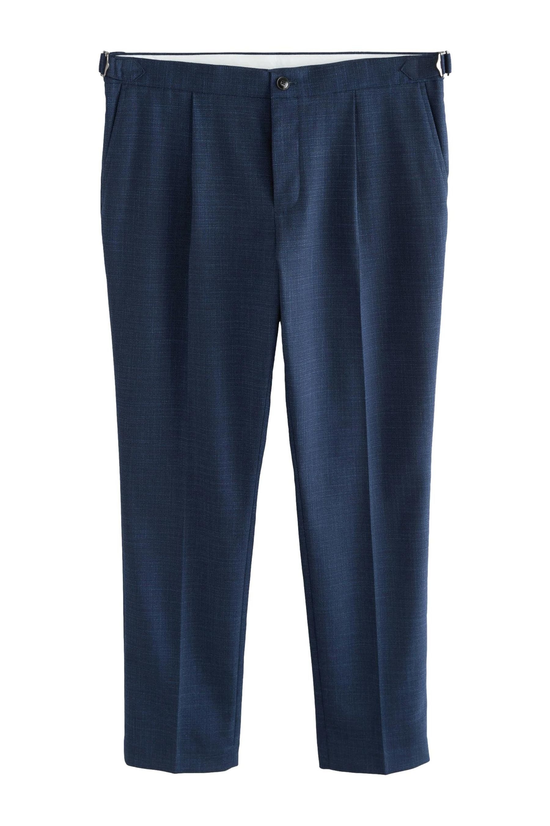 Next Anzughose Verstellbare Regular Fit Anzughose günstig online kaufen