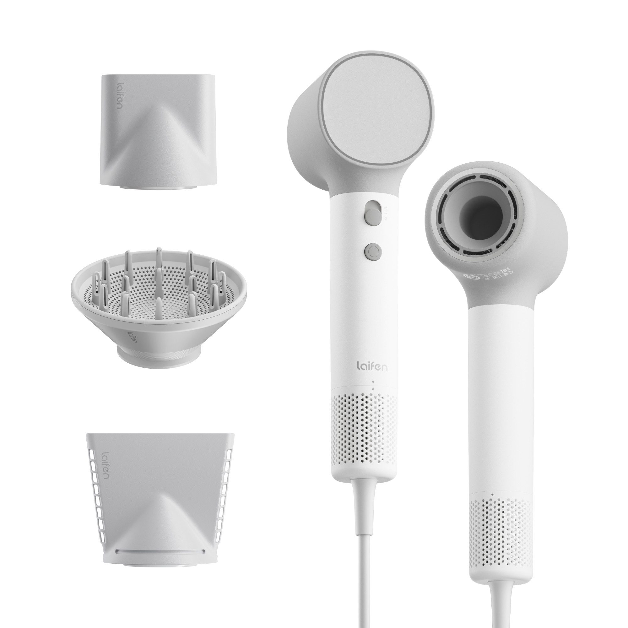 laifen Haartrockner Neo mit 3 Magnetische Luftdüsen