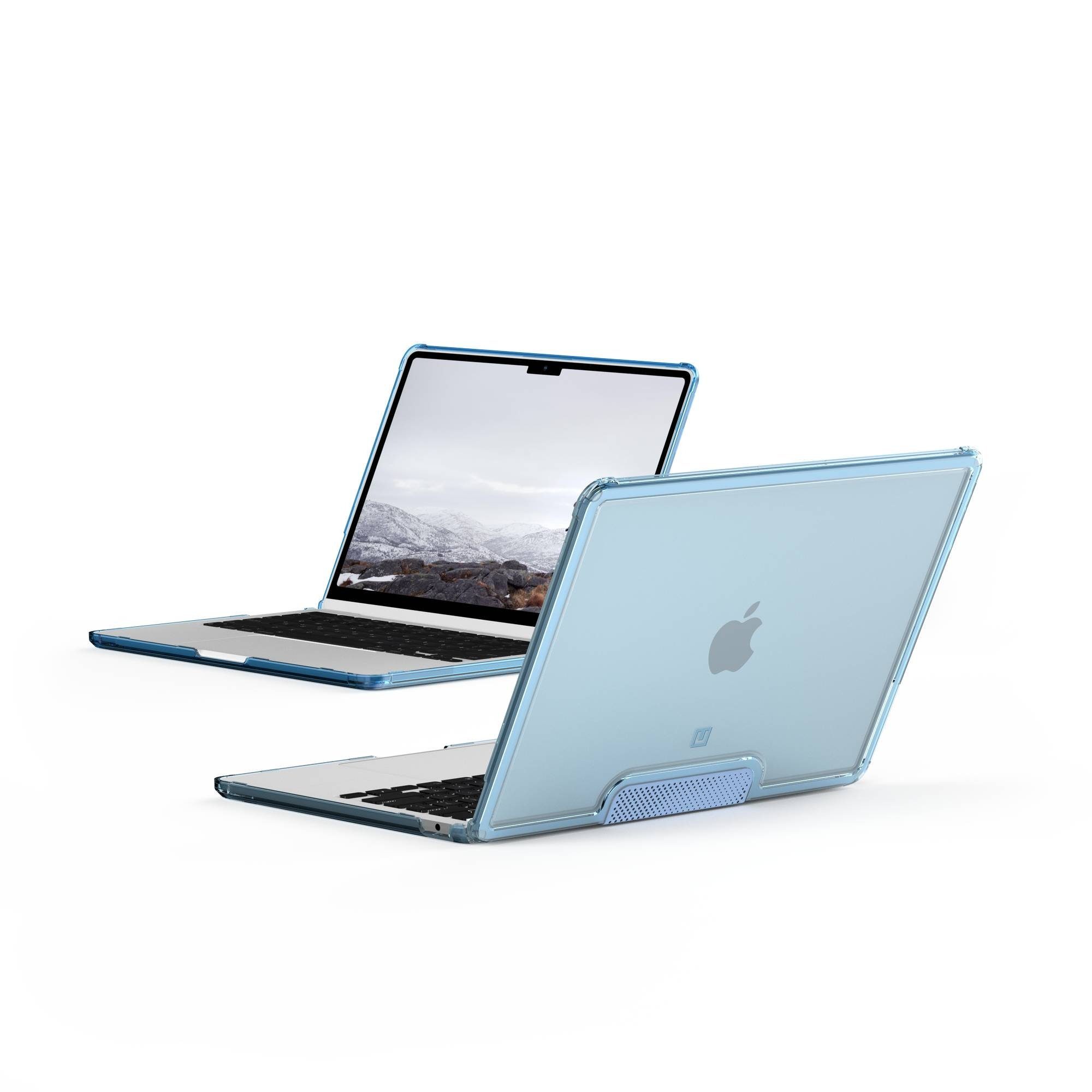UAG Laptop-Hülle U by UAG [U] Lucent MacBook Air 13 (M2 2022) Case, [Hülle  nach US-Militärstandard]
