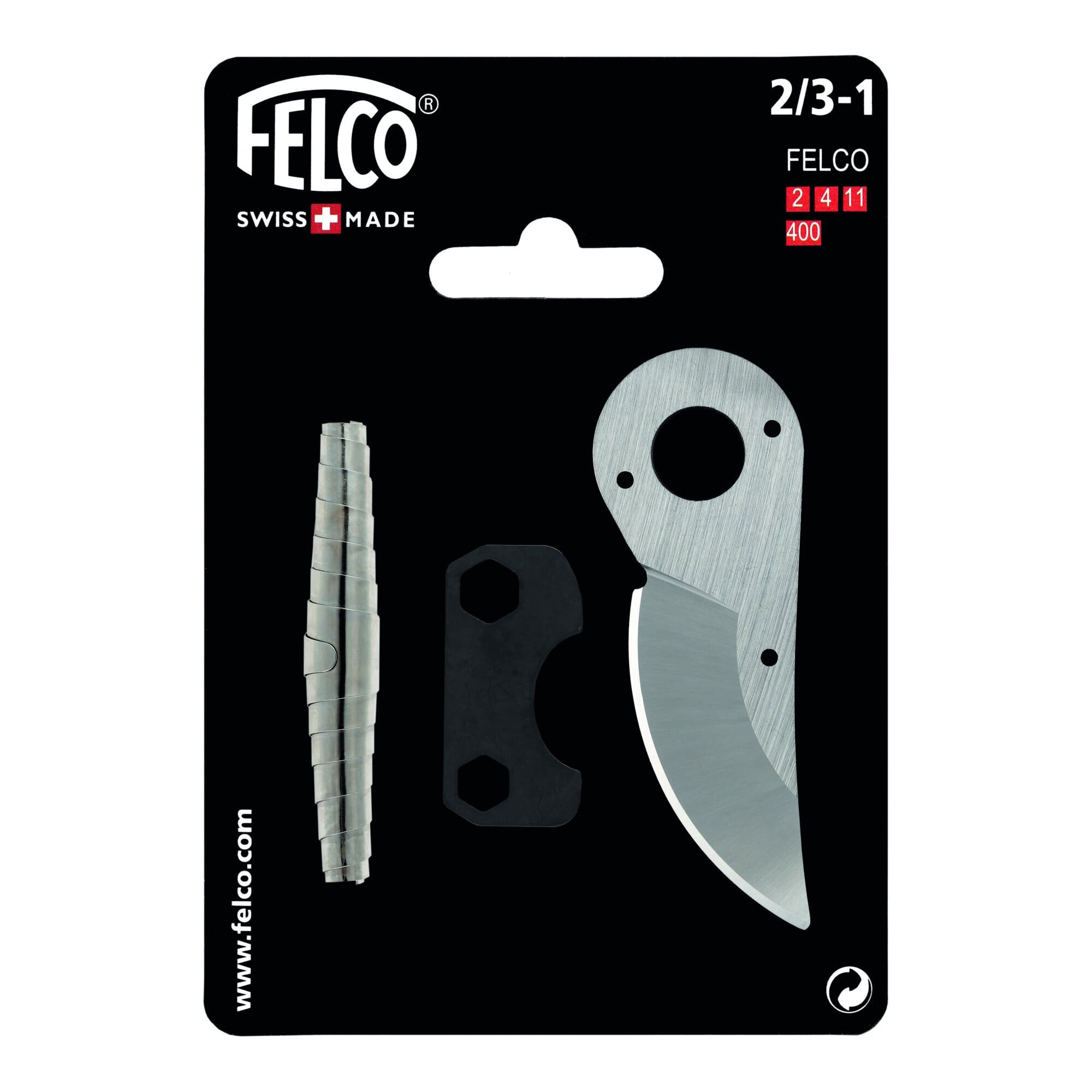 FELCO Astschere Felco Set: Klinge, Feder, Stellschlüssel für 2, 4, 11 und 400