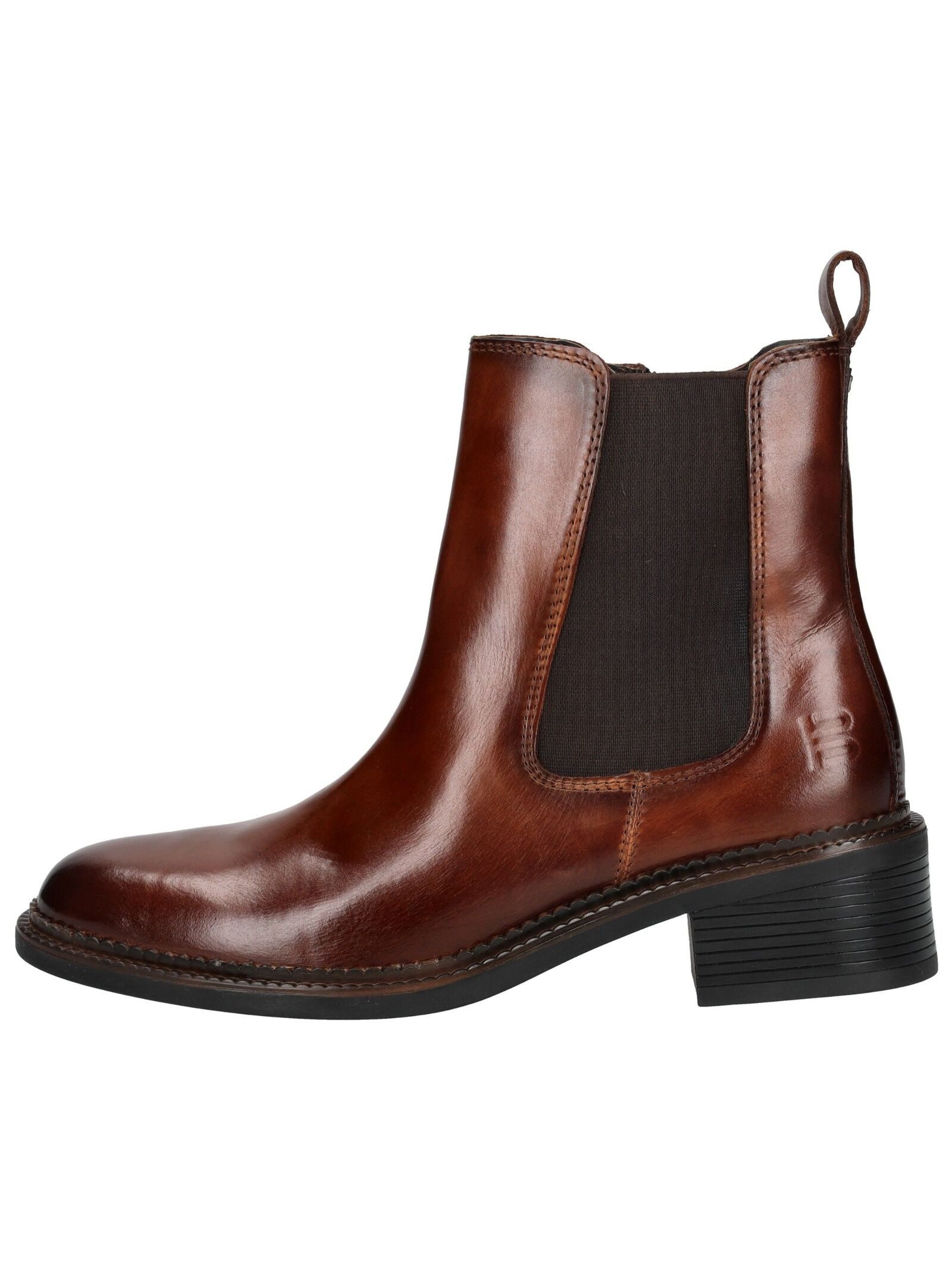 BAGATT Stiefelette Leder/Textil . Stiefelette (1-tlg)
