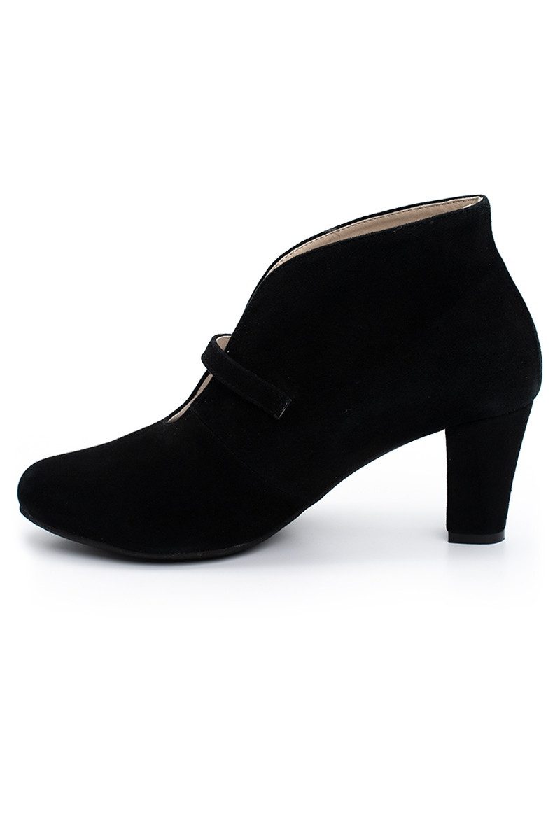 Hirschkogel Trachtenpumps - MAREILE - schwarz, grau Pumps günstig online kaufen