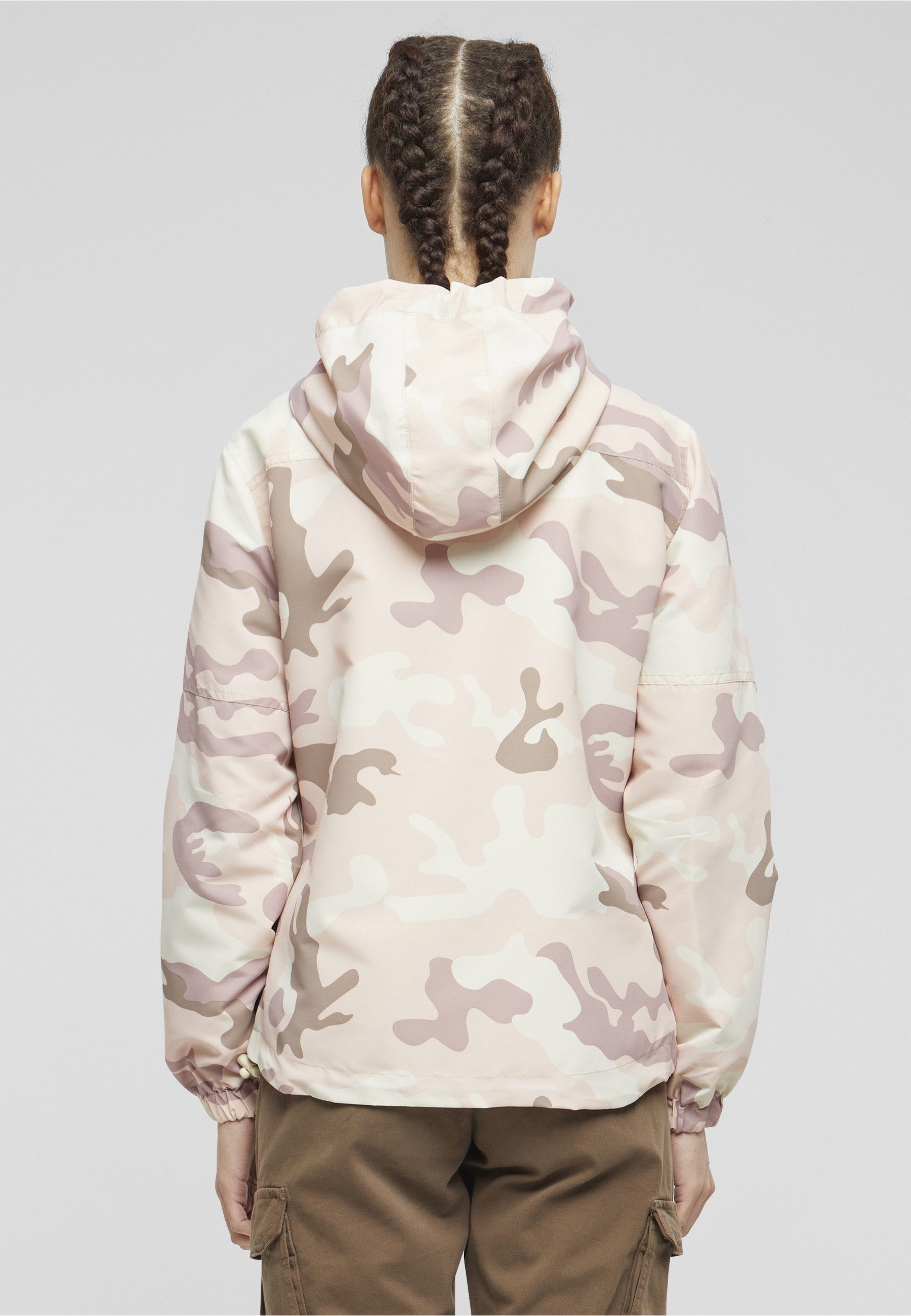 Brandit Allwetterjacke Brandit Damen Ladies Summer Windbreaker Frontzip (1-St)