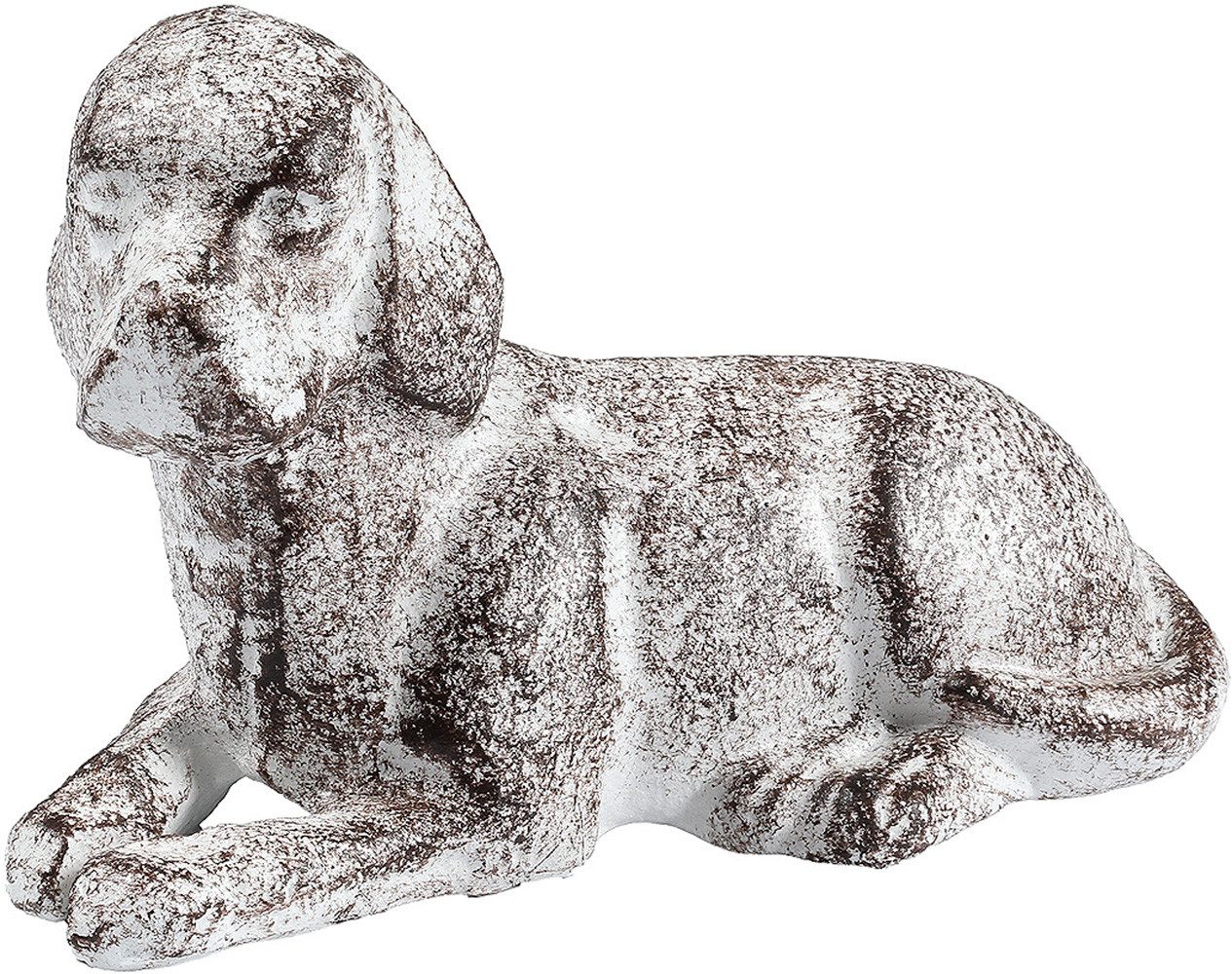 Ambiente Haus Türstopper Türstopper aus Gusseisen - Hund liegend (1 St)