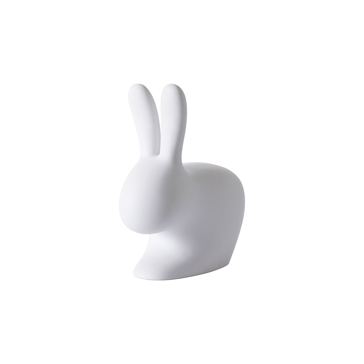 Stuhl Rabbit Light Grey qeeboo Baby