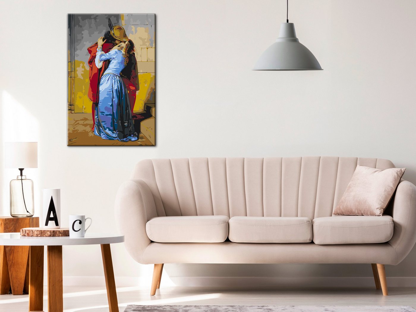 Thumbnail - Artgeist Malen nach Zahlen Steamy Kiss
