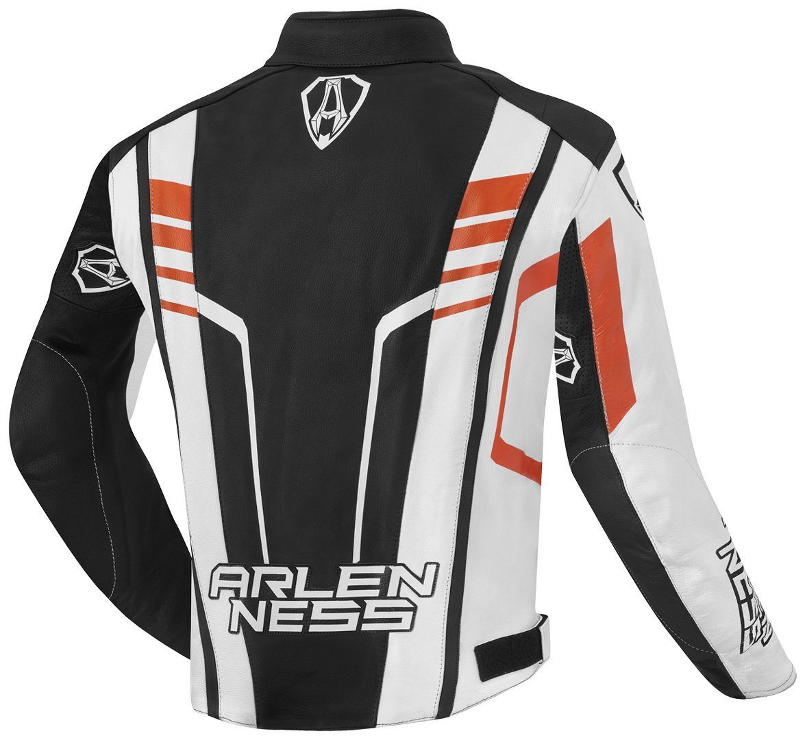 Arlen Ness Motorradjacke Rapida 2 Motorrad Lederjacke perforiert,herausnehm günstig online kaufen