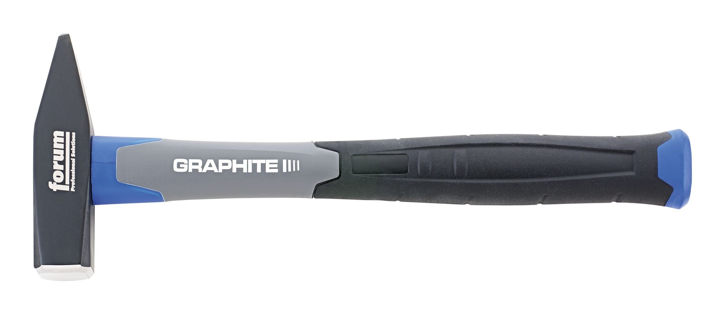 forum® Hammer, Schlosserhammer 3K-Stiel 300g Graphite